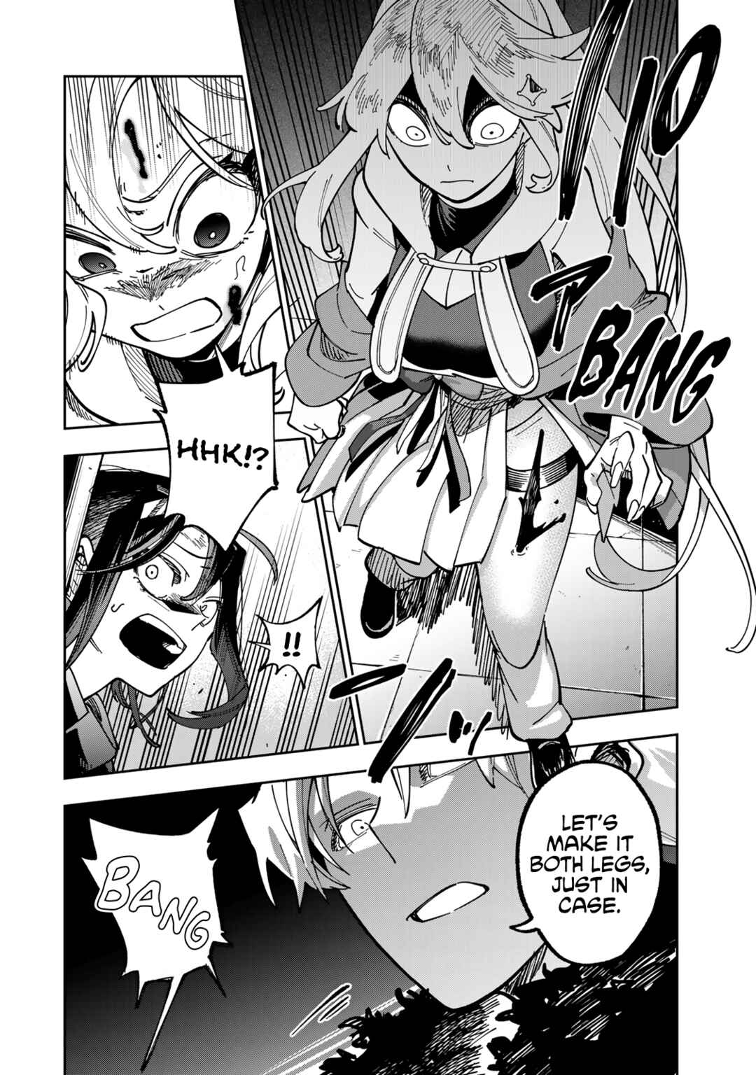 Page 49 Chapter 3 Shadow Assassins World ~Kage wa Usui kedo, Saikyou Ninja Yattemasu~