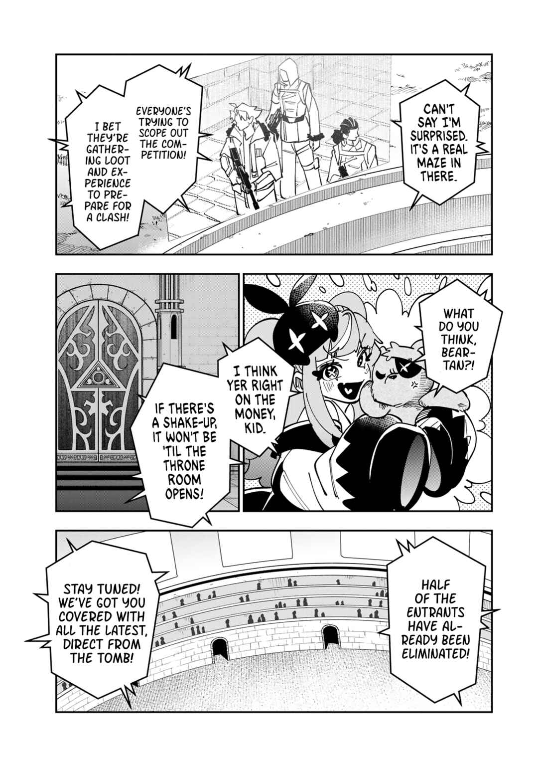 Page 5 Chapter 3 Shadow Assassins World ~Kage wa Usui kedo, Saikyou Ninja Yattemasu~