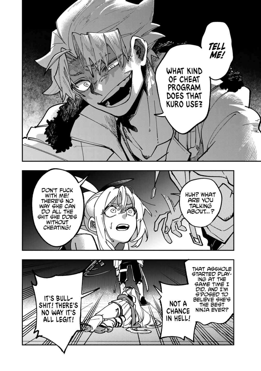 Page 51 Chapter 3 Shadow Assassins World ~Kage wa Usui kedo, Saikyou Ninja Yattemasu~