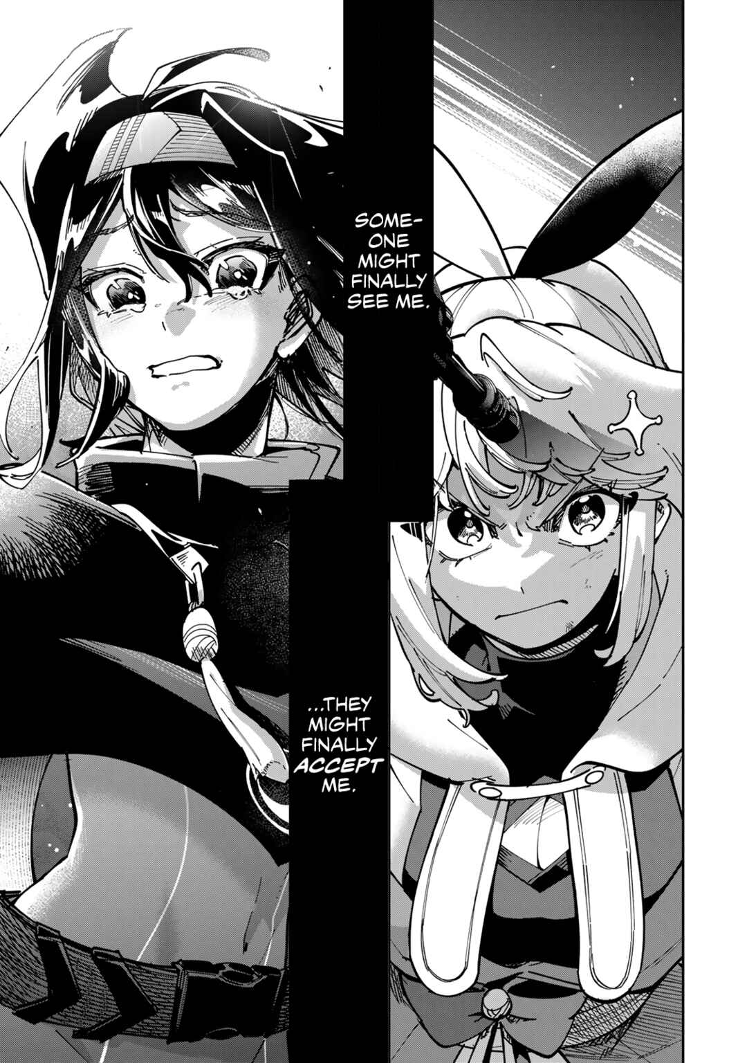 Page 56 Chapter 3 Shadow Assassins World ~Kage wa Usui kedo, Saikyou Ninja Yattemasu~