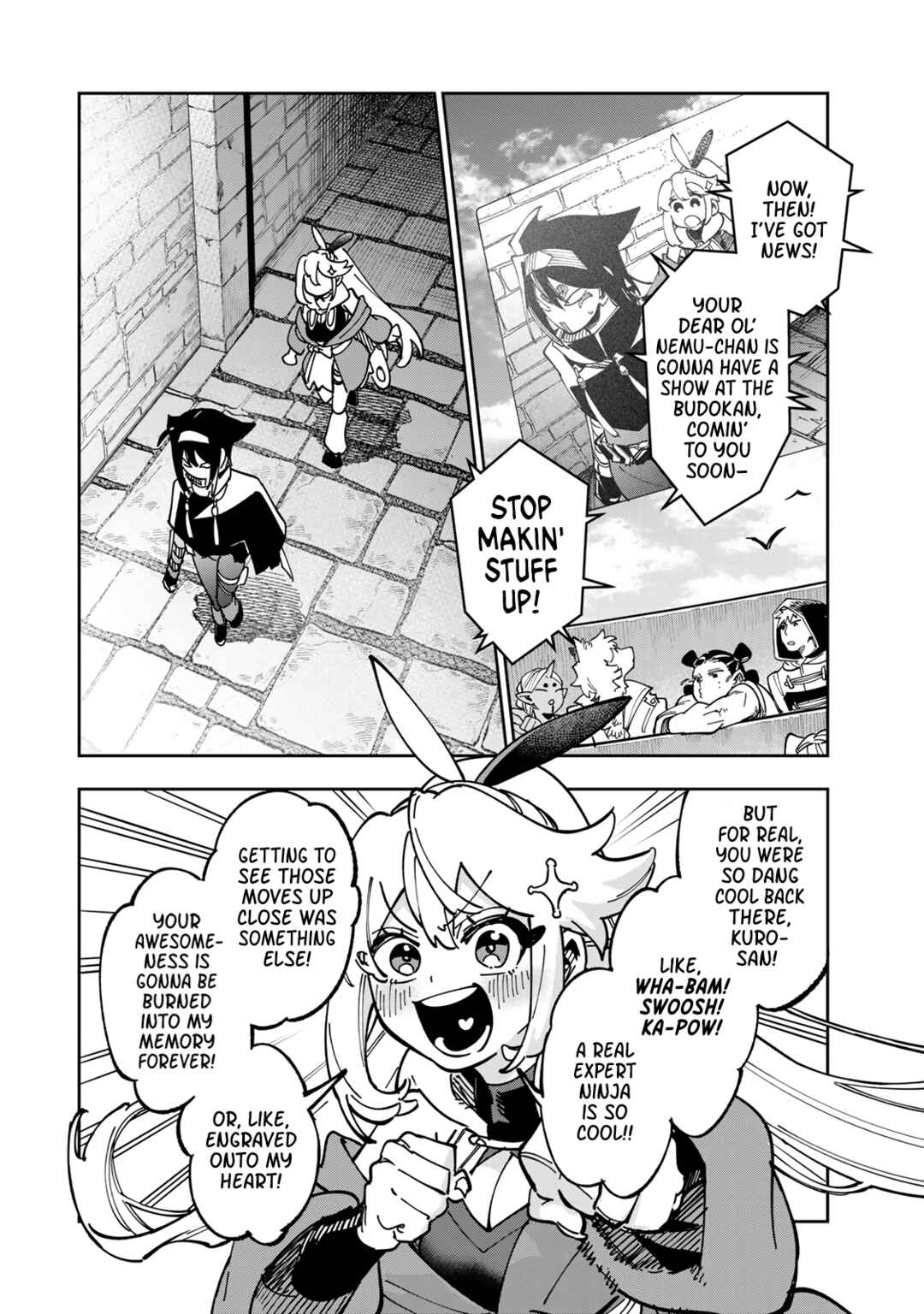 Page 6 Chapter 3 Shadow Assassins World ~Kage wa Usui kedo, Saikyou Ninja Yattemasu~
