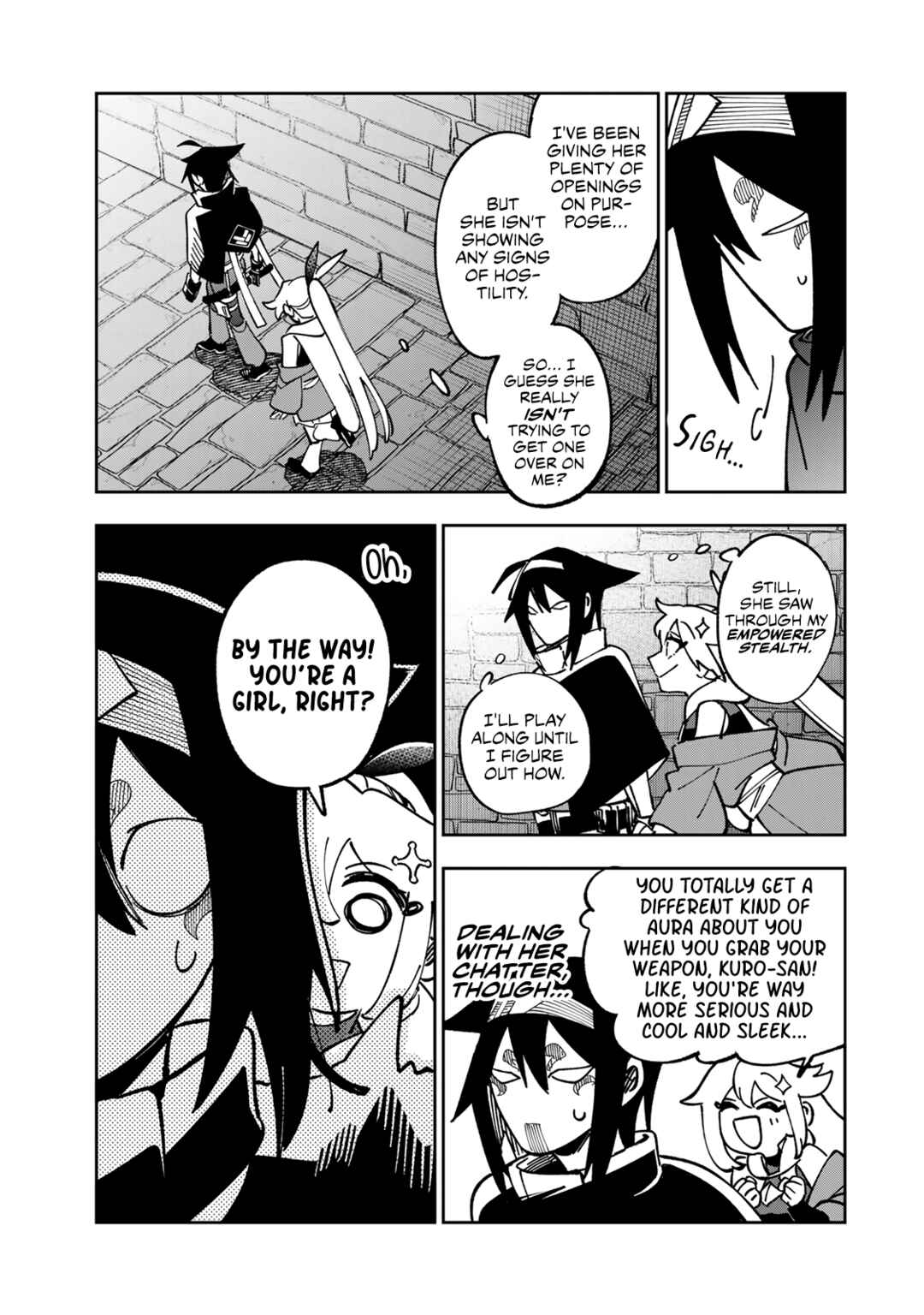 Page 9 Chapter 3 Shadow Assassins World ~Kage wa Usui kedo, Saikyou Ninja Yattemasu~