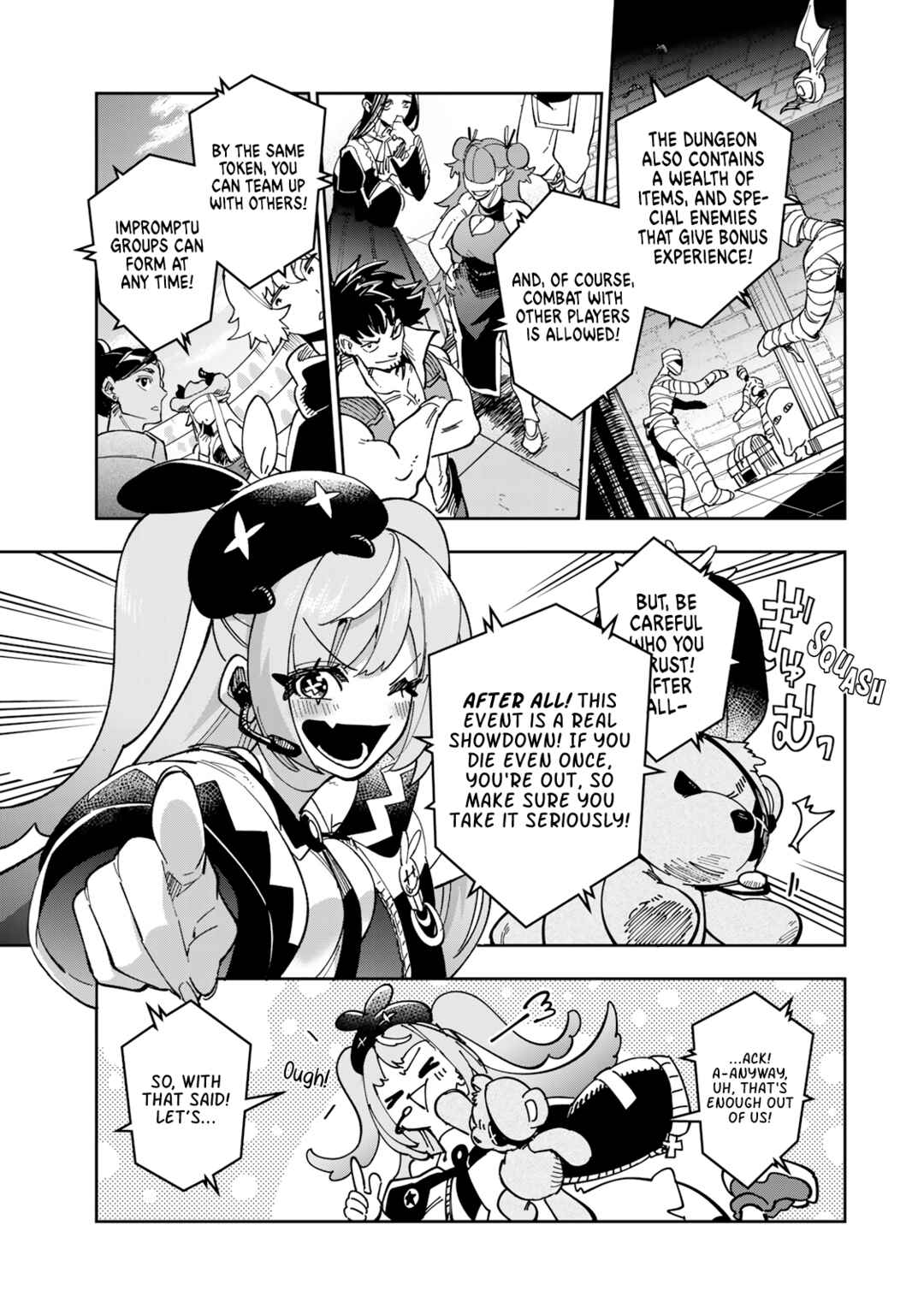 Page 16 Chapter 2 Shadow Assassins World ~Kage wa Usui kedo, Saikyou Ninja Yattemasu~
