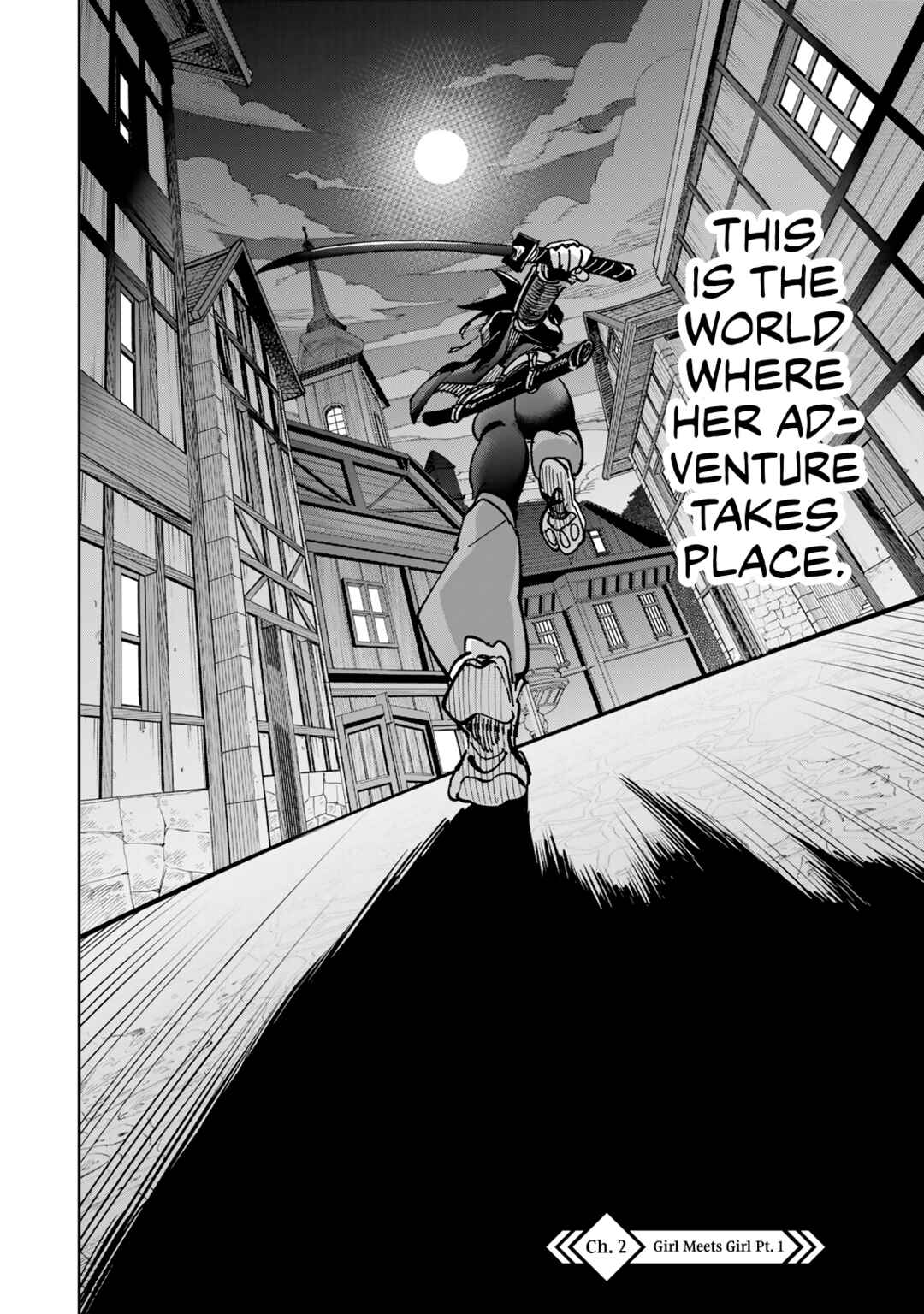 Page 2 Chapter 2 Shadow Assassins World ~Kage wa Usui kedo, Saikyou Ninja Yattemasu~