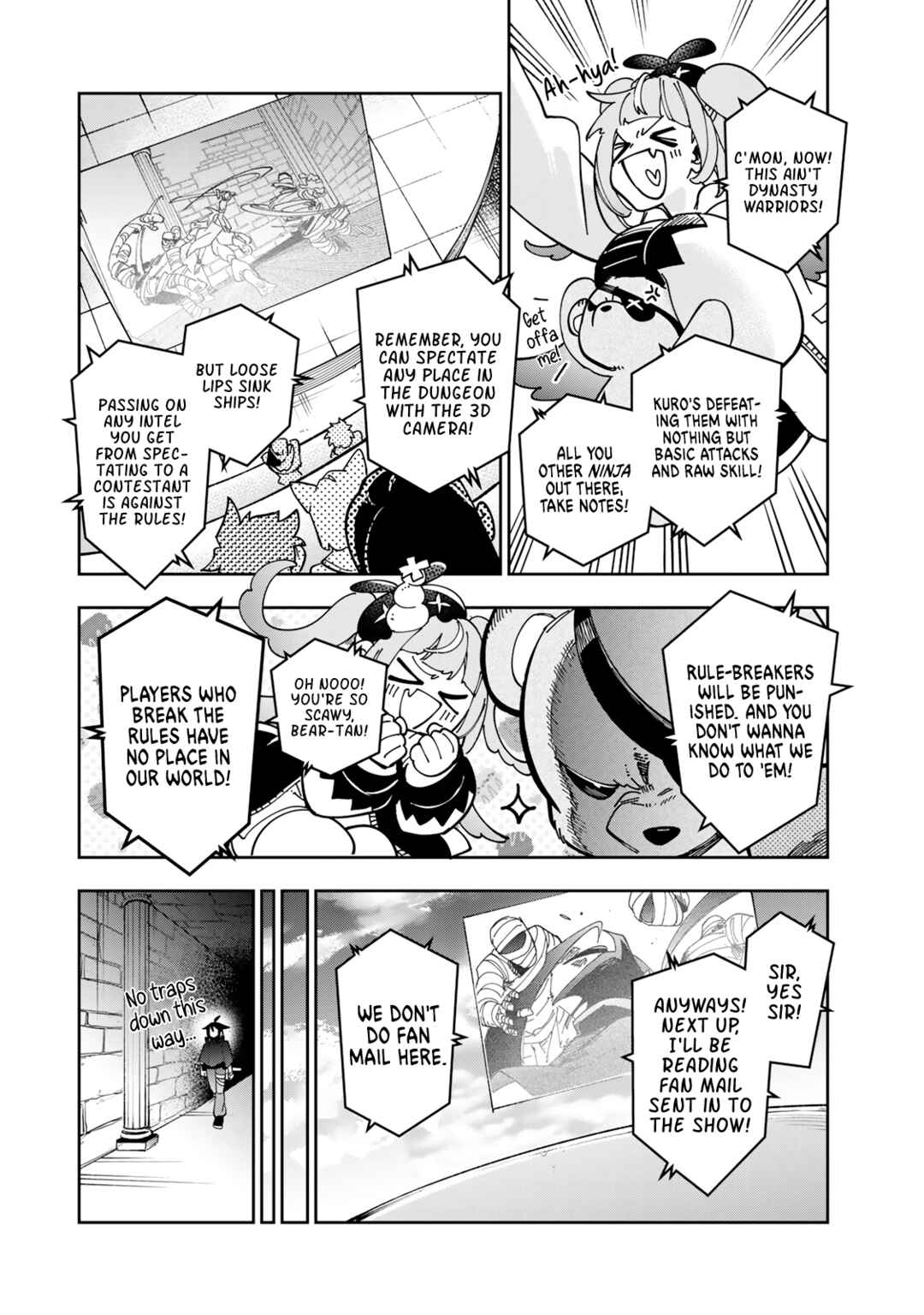 Page 23 Chapter 2 Shadow Assassins World ~Kage wa Usui kedo, Saikyou Ninja Yattemasu~