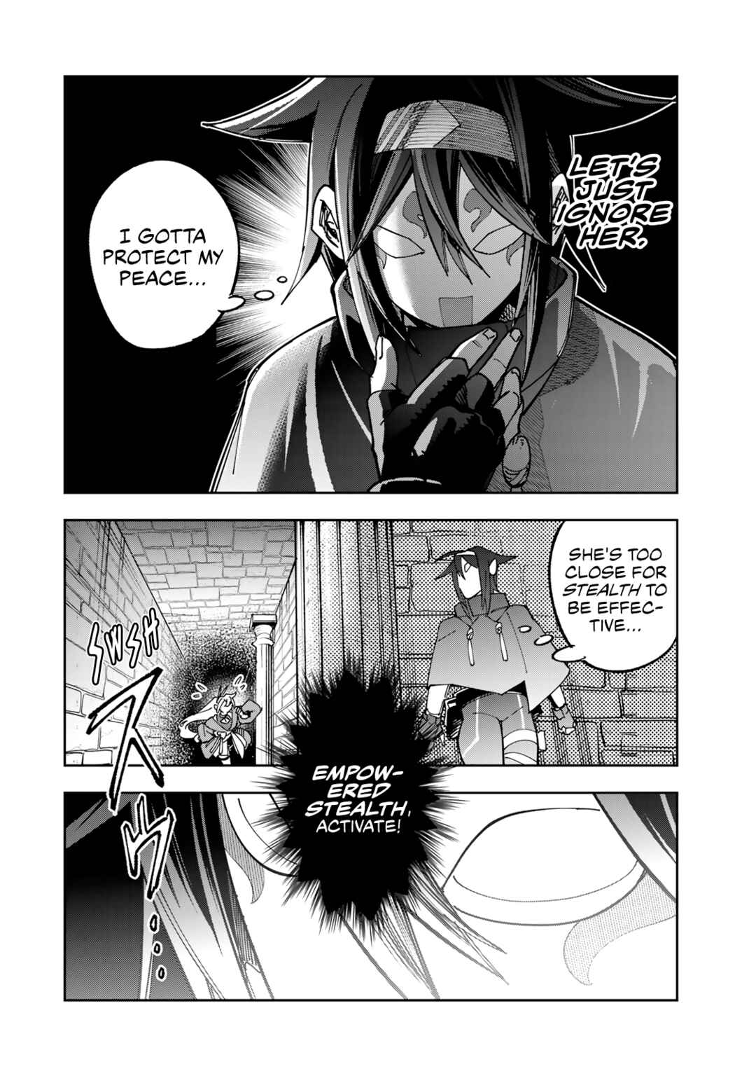 Page 27 Chapter 2 Shadow Assassins World ~Kage wa Usui kedo, Saikyou Ninja Yattemasu~