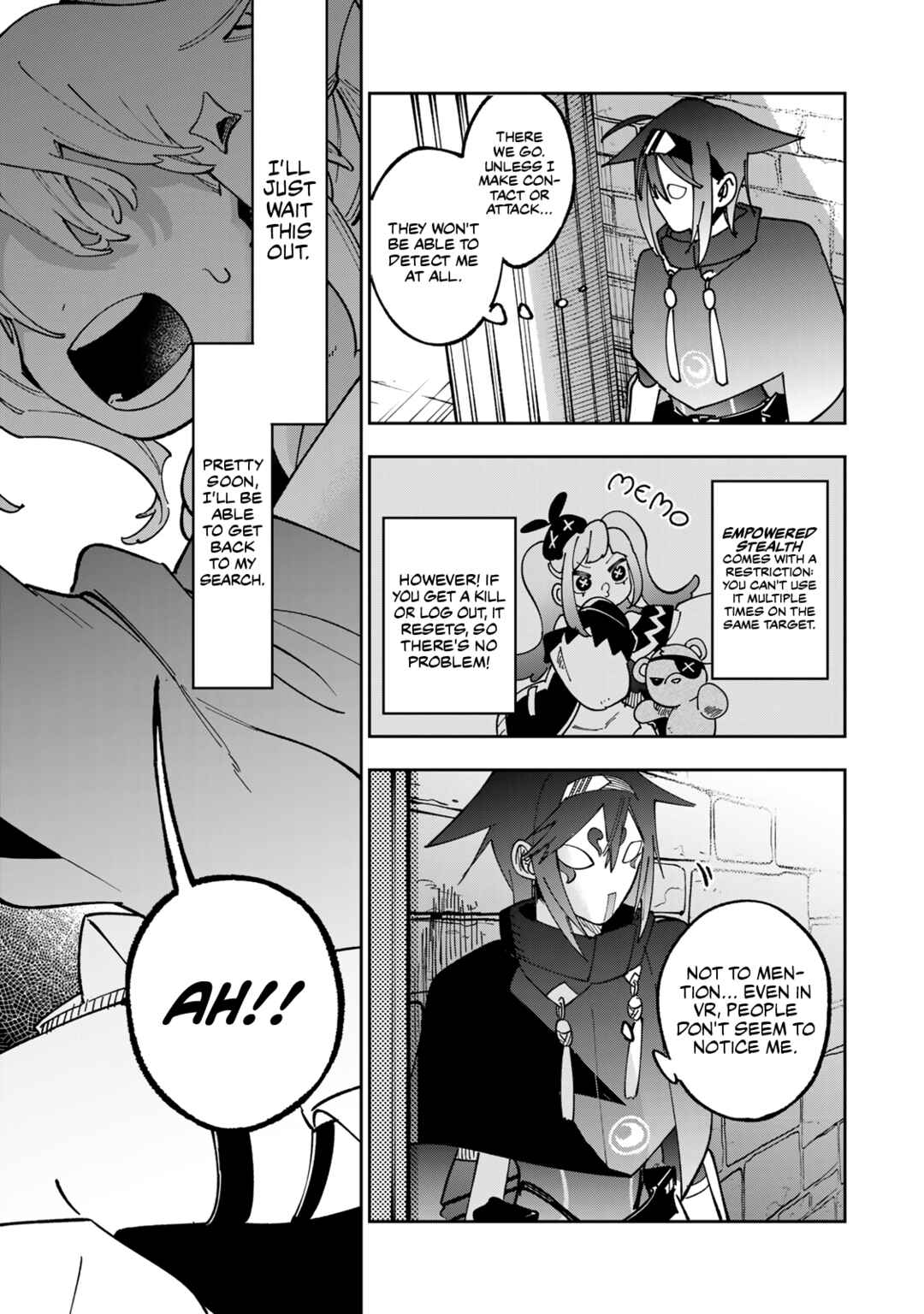 Page 28 Chapter 2 Shadow Assassins World ~Kage wa Usui kedo, Saikyou Ninja Yattemasu~