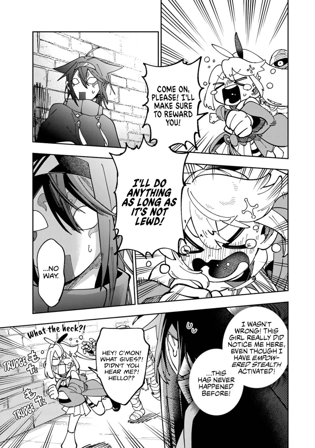 Page 30 Chapter 2 Shadow Assassins World ~Kage wa Usui kedo, Saikyou Ninja Yattemasu~