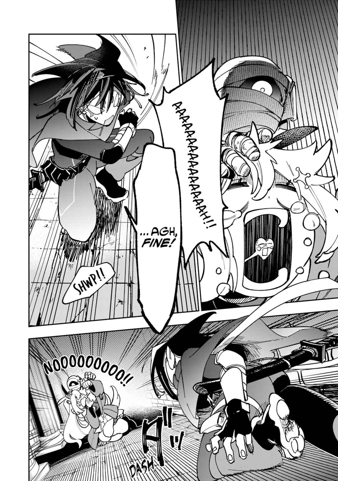 Page 31 Chapter 2 Shadow Assassins World ~Kage wa Usui kedo, Saikyou Ninja Yattemasu~