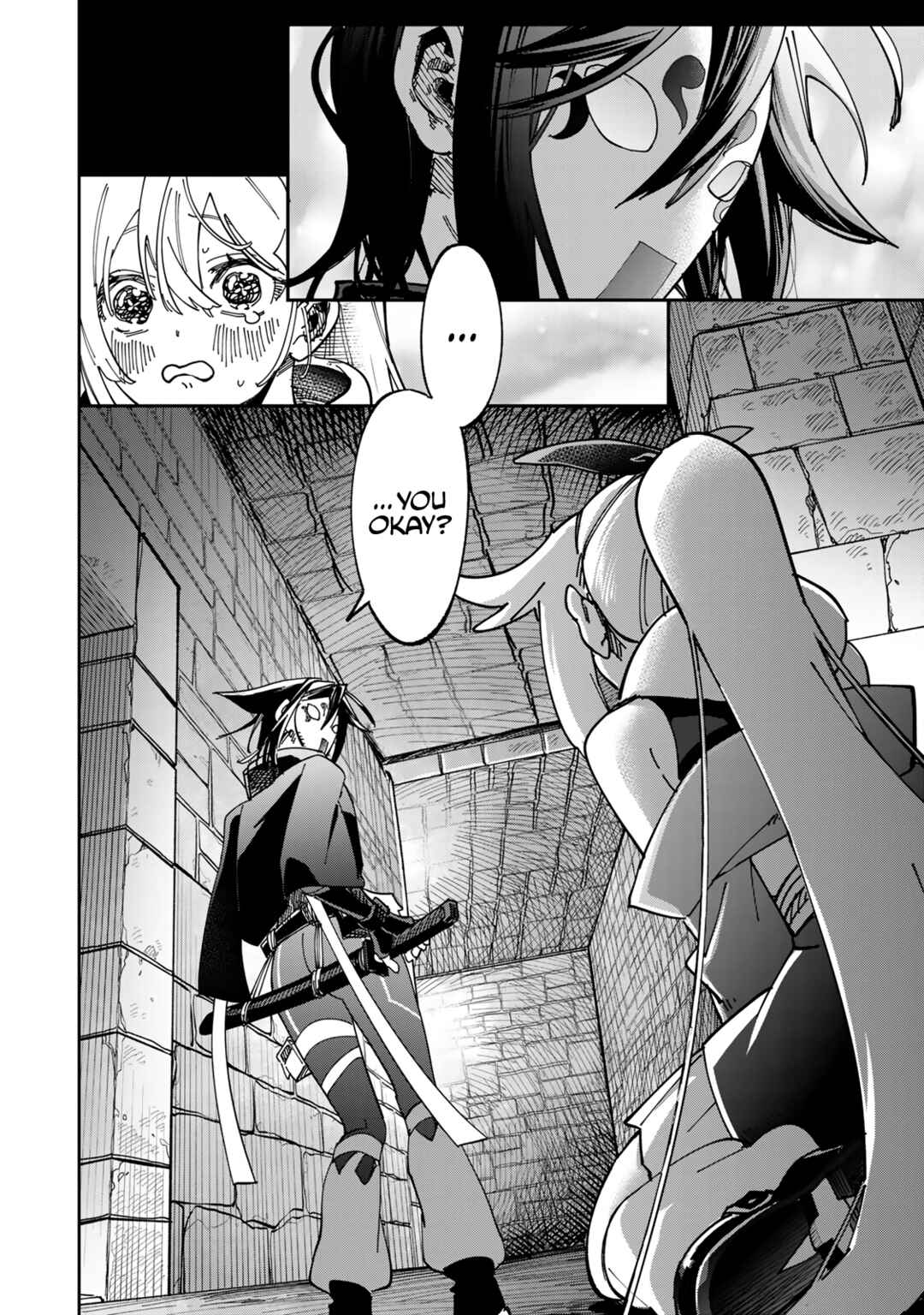 Page 33 Chapter 2 Shadow Assassins World ~Kage wa Usui kedo, Saikyou Ninja Yattemasu~