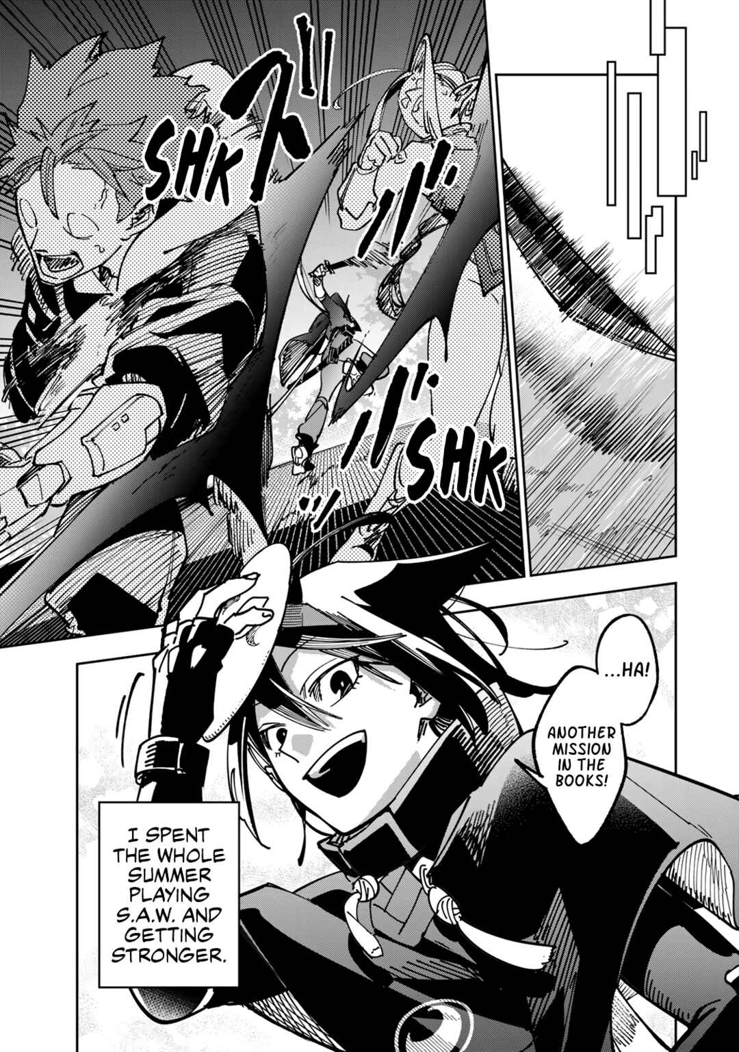 Page 5 Chapter 2 Shadow Assassins World ~Kage wa Usui kedo, Saikyou Ninja Yattemasu~