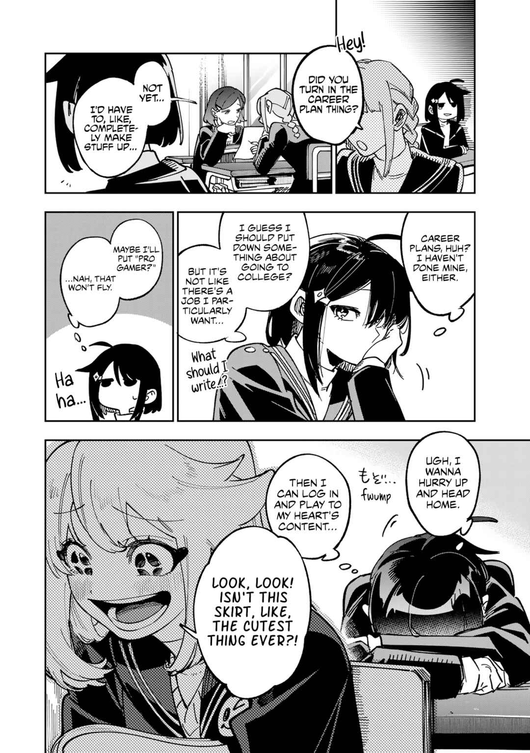 Page 8 Chapter 2 Shadow Assassins World ~Kage wa Usui kedo, Saikyou Ninja Yattemasu~