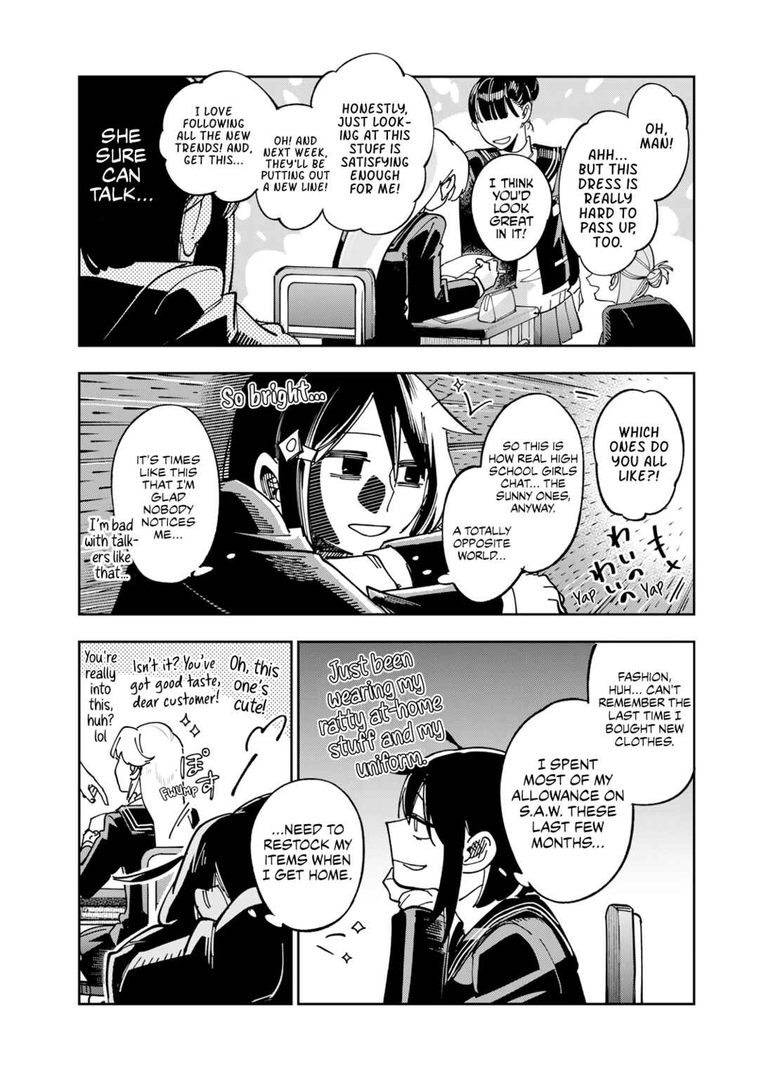 Page 9 Chapter 2 Shadow Assassins World ~Kage wa Usui kedo, Saikyou Ninja Yattemasu~