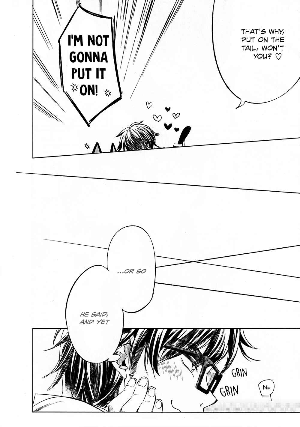 Page 10 Chapter Unknown_6a6a Diamond no Ace - Kiri de Neko Shimasu (Doujinshi)