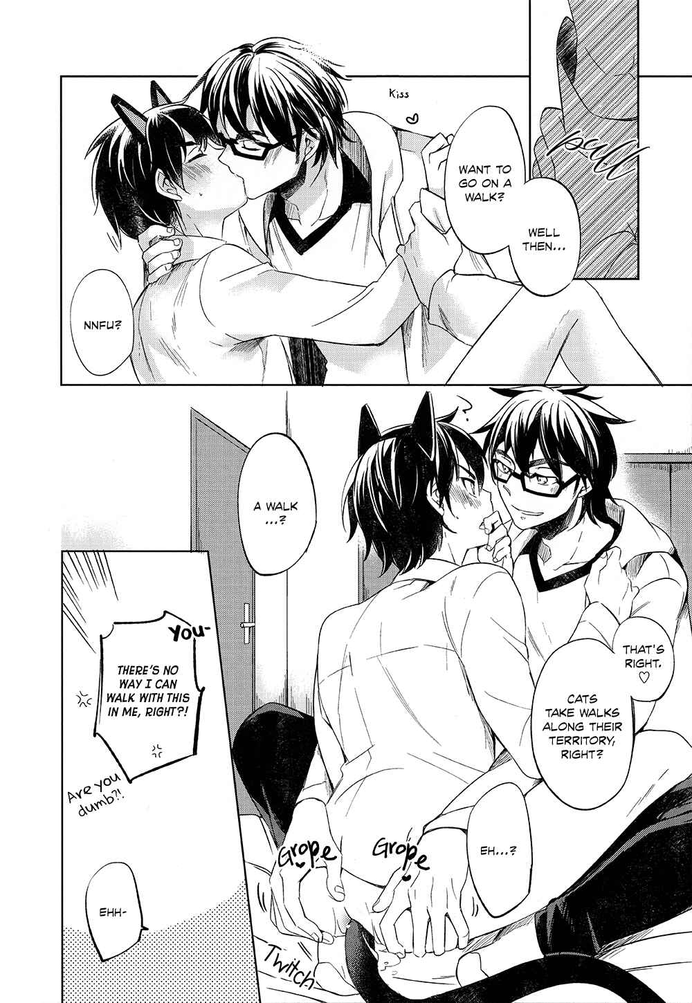 Page 14 Chapter Unknown_6a6a Diamond no Ace - Kiri de Neko Shimasu (Doujinshi)