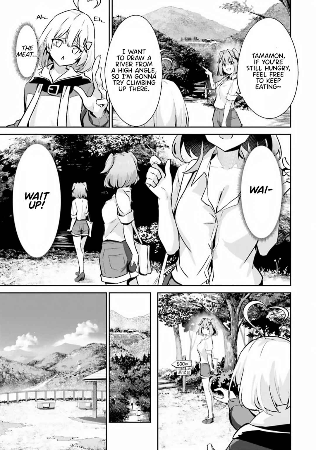 Page 11 Chapter 2 Momoiro Montage