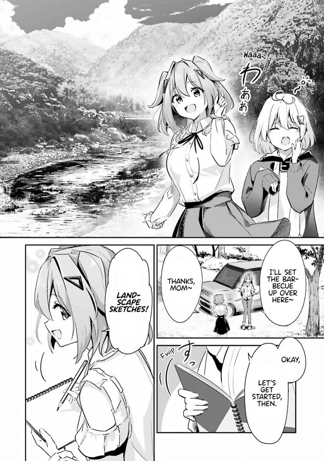 Page 4 Chapter 2 Momoiro Montage