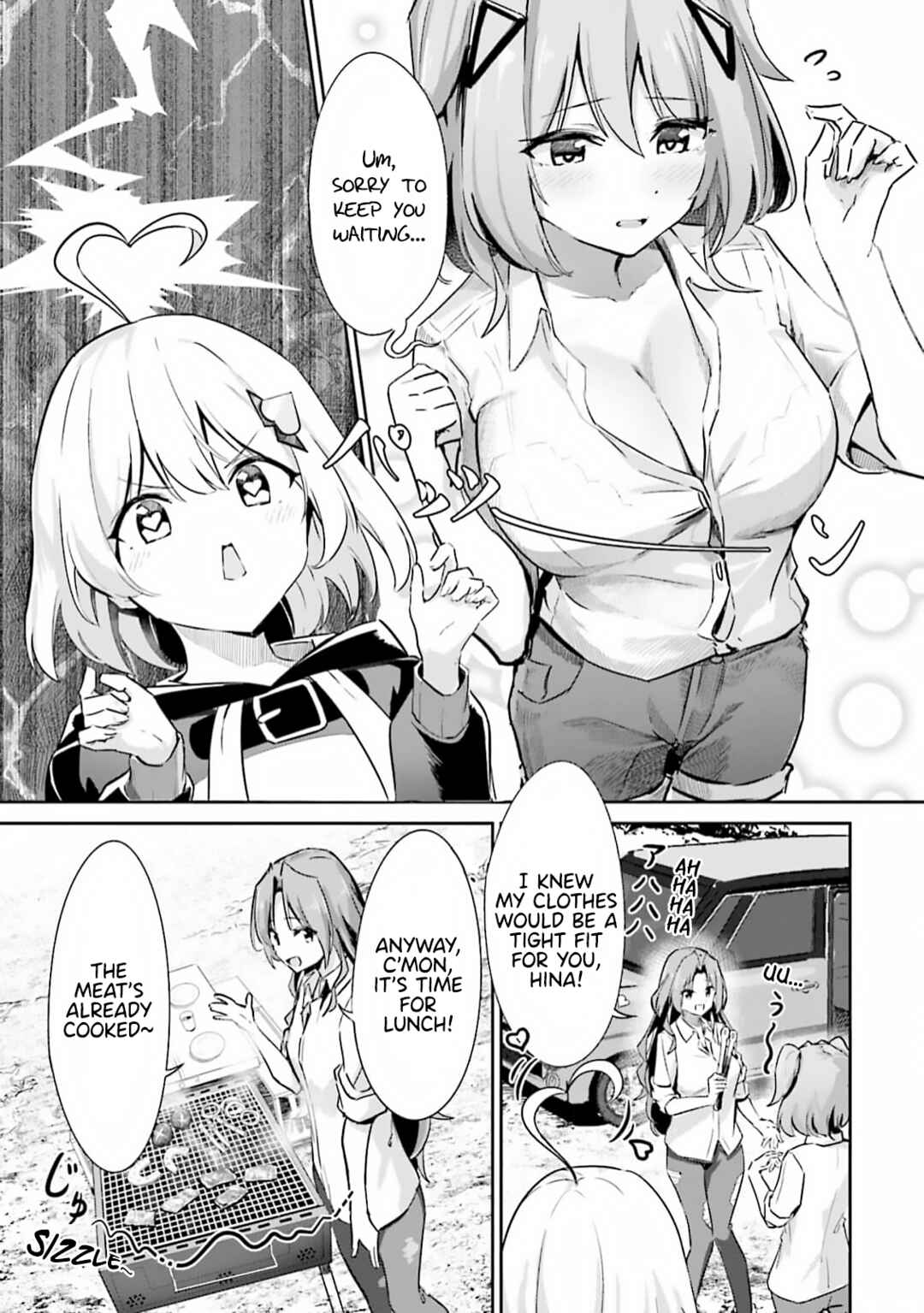 Page 9 Chapter 2 Momoiro Montage