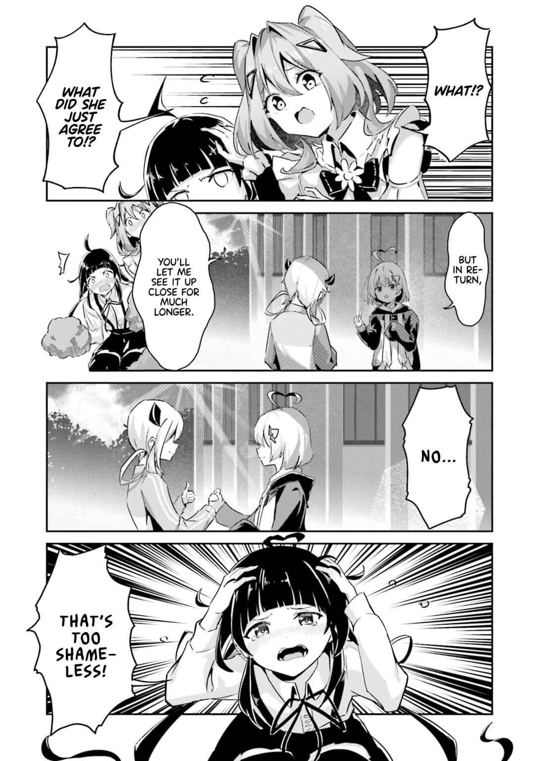 Page 13 Chapter 6 Momoiro Montage