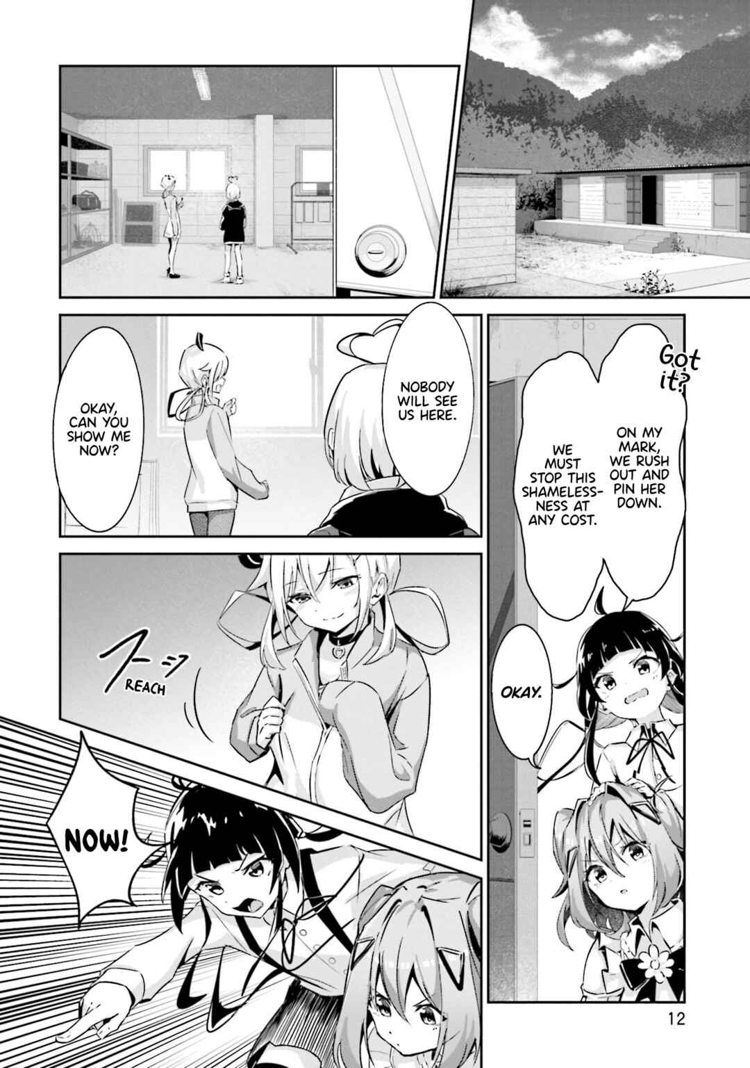Page 14 Chapter 6 Momoiro Montage