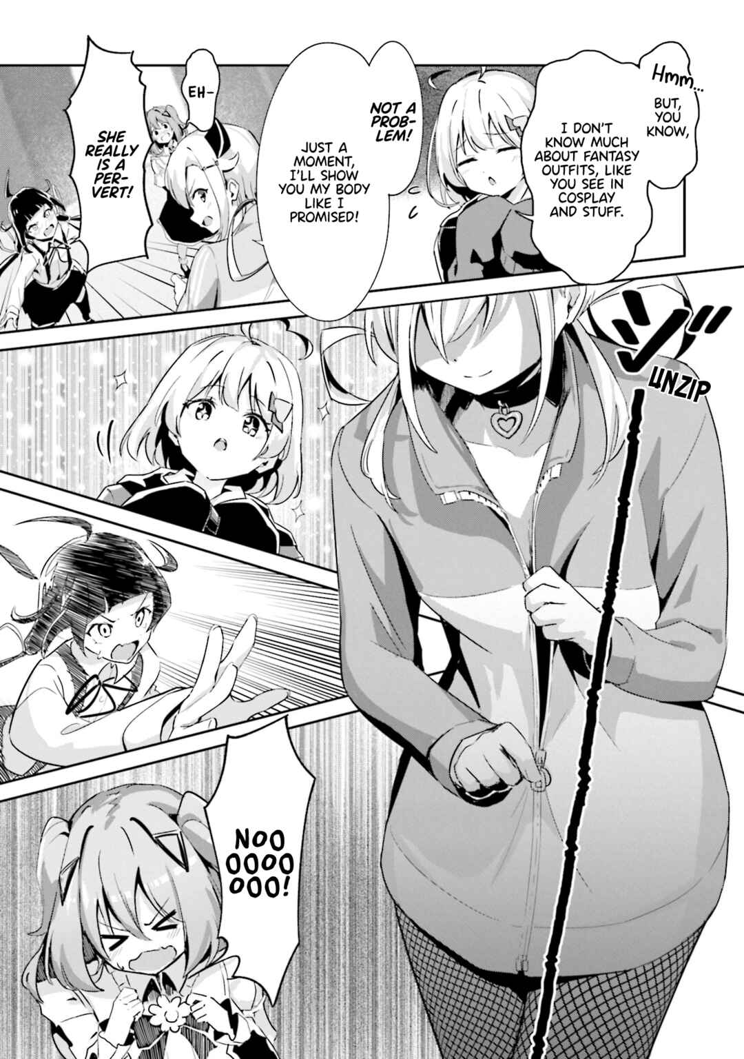 Page 17 Chapter 6 Momoiro Montage