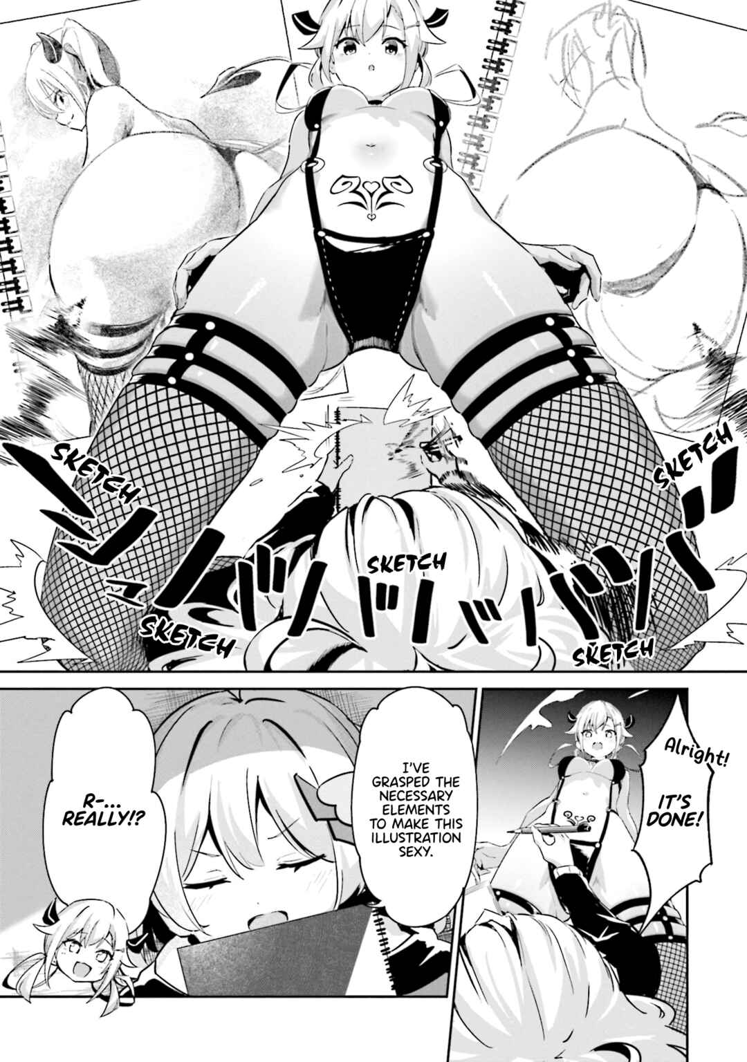 Page 21 Chapter 6 Momoiro Montage