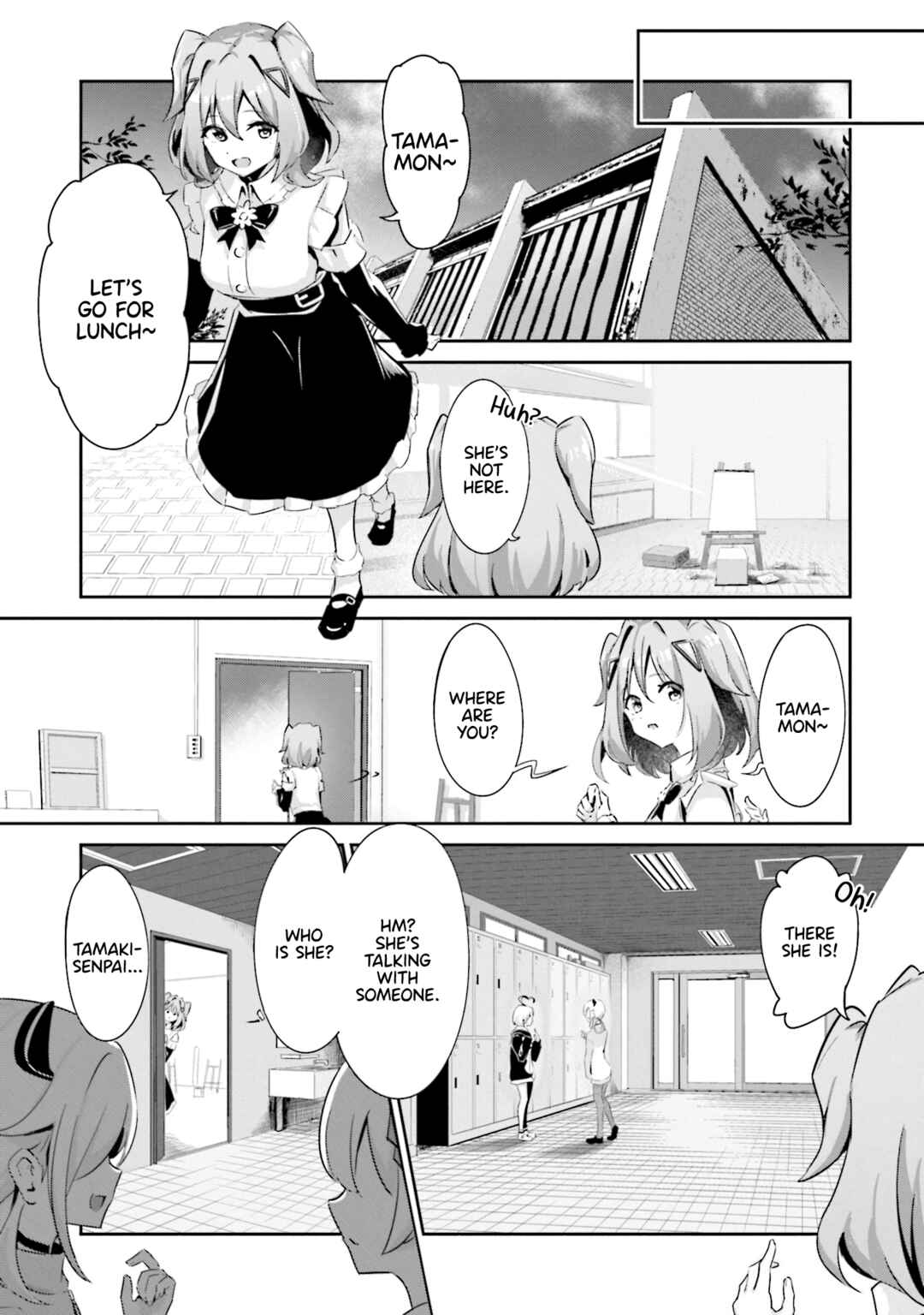 Page 7 Chapter 6 Momoiro Montage