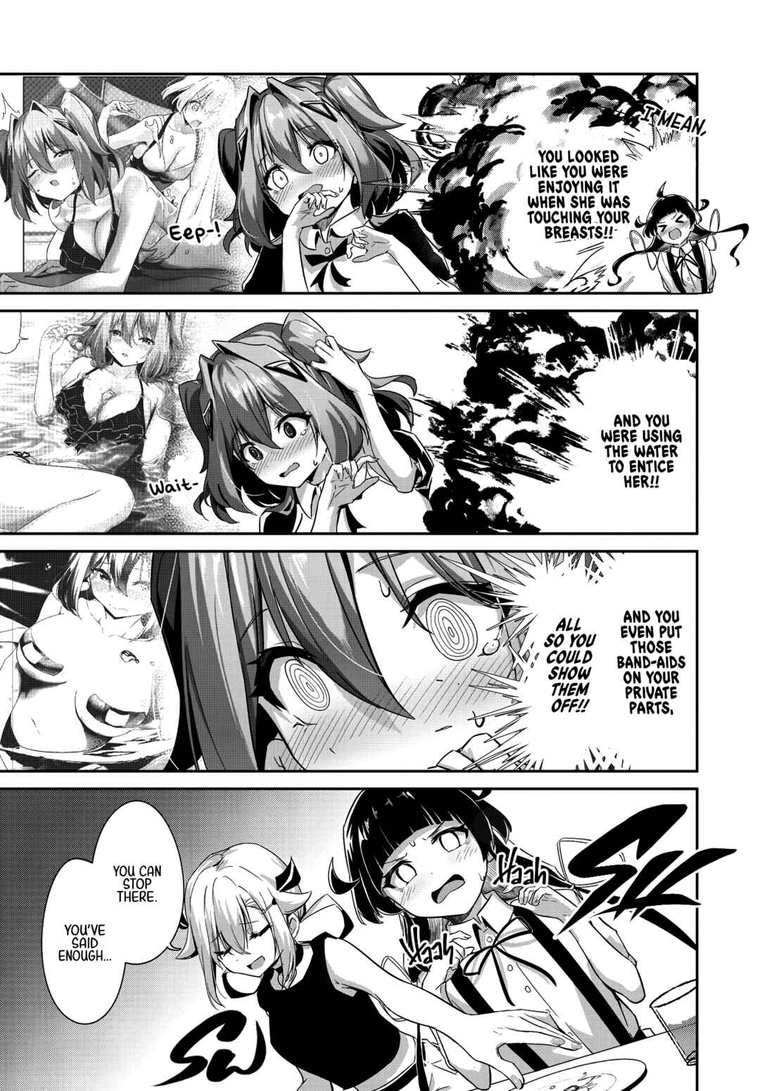 Page 10 Chapter 11 Momoiro Montage