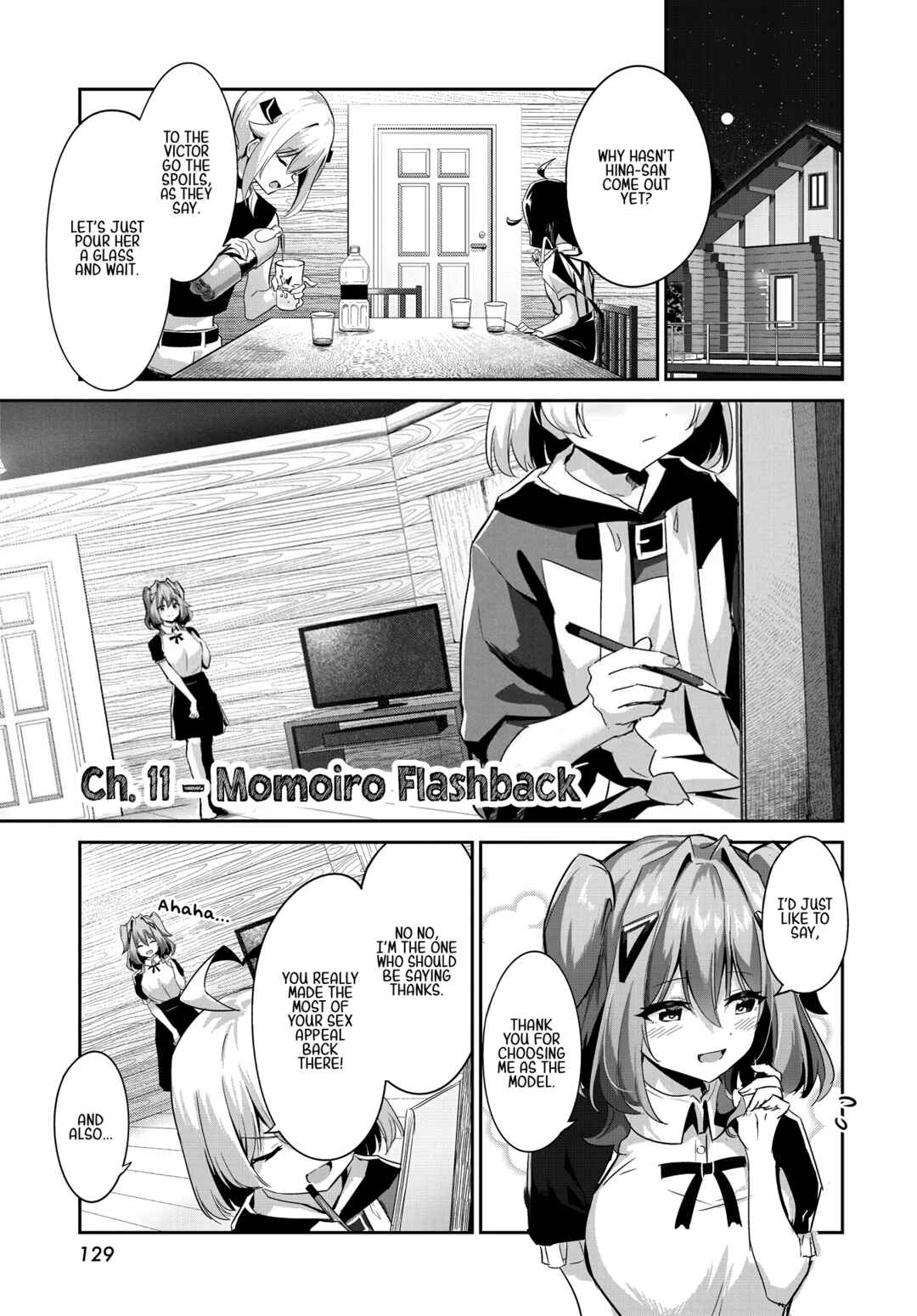 Page 2 Chapter 11 Momoiro Montage