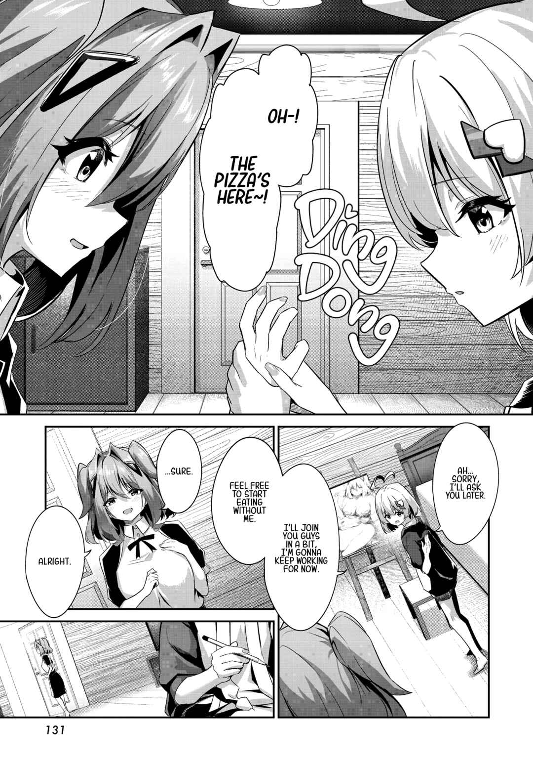 Page 4 Chapter 11 Momoiro Montage