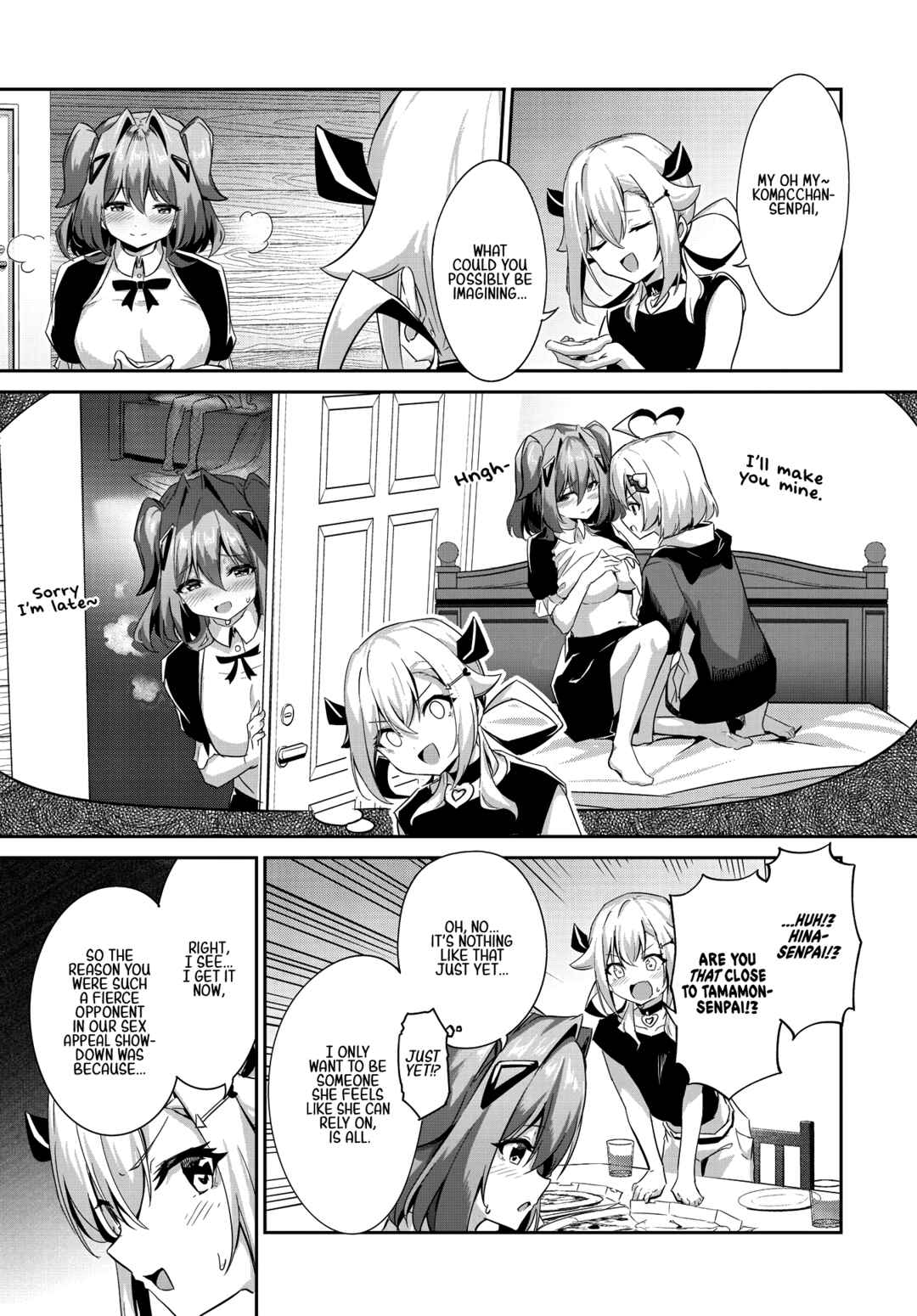 Page 6 Chapter 11 Momoiro Montage
