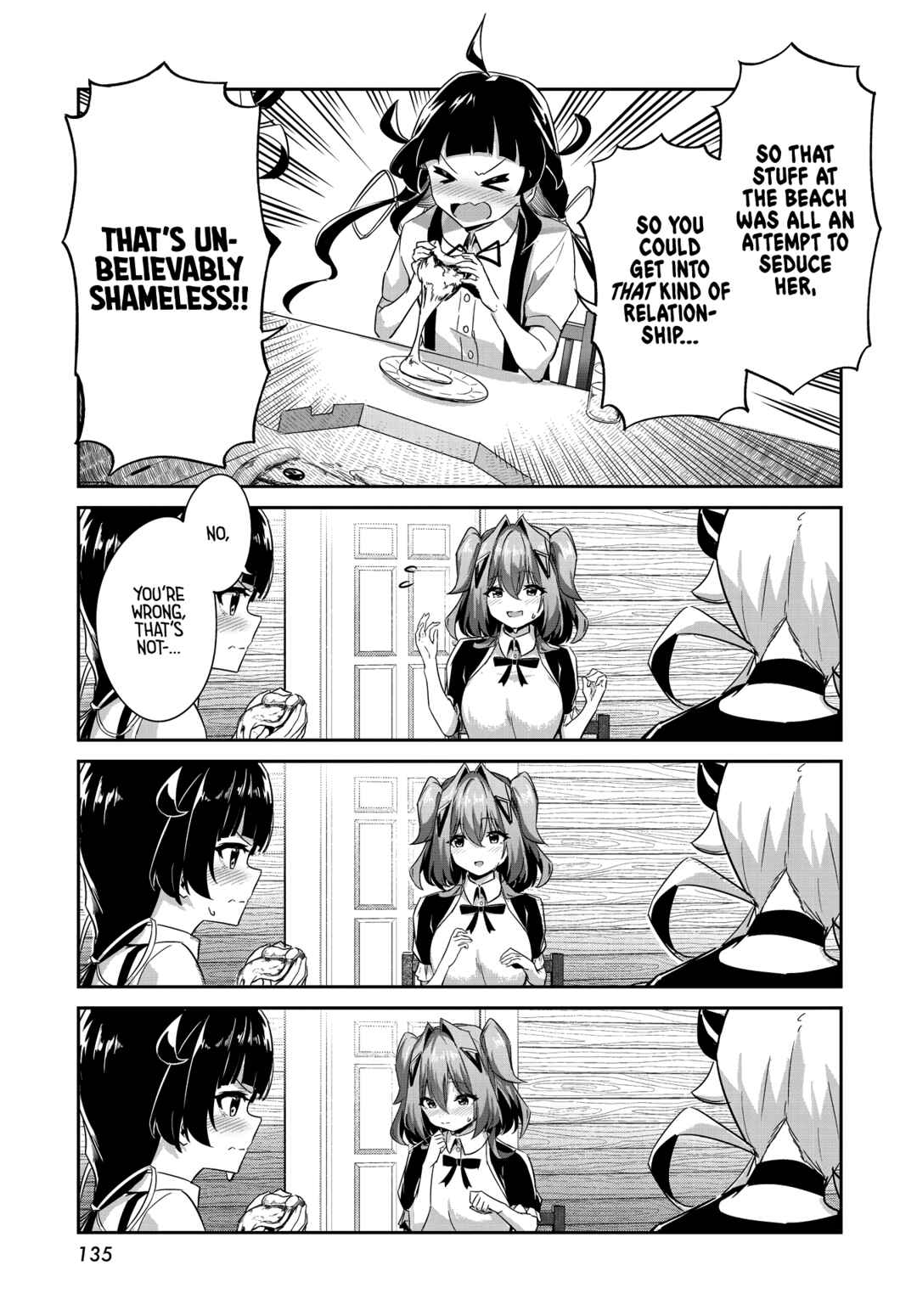 Page 8 Chapter 11 Momoiro Montage