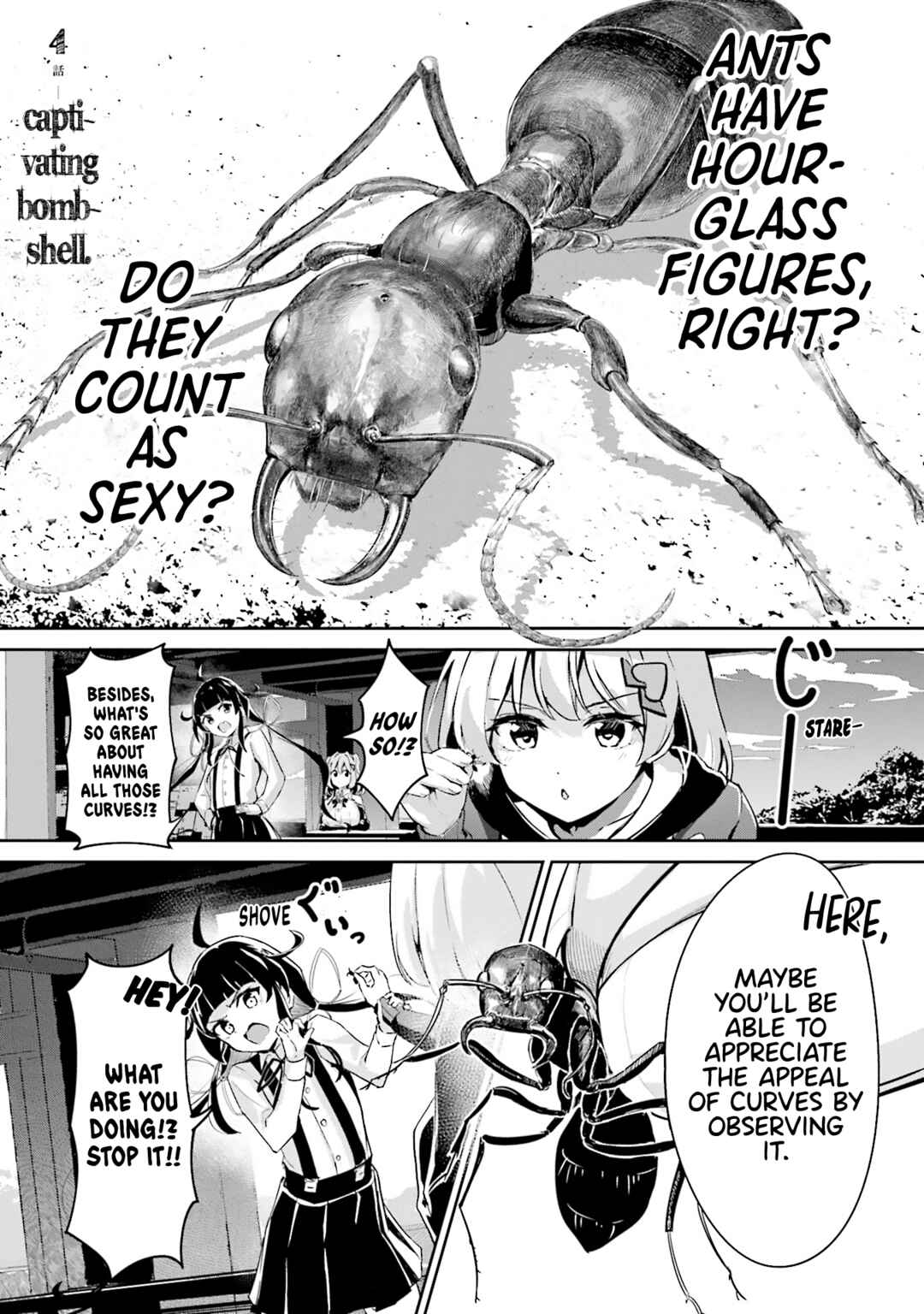 Page 1 Chapter 4 Momoiro Montage