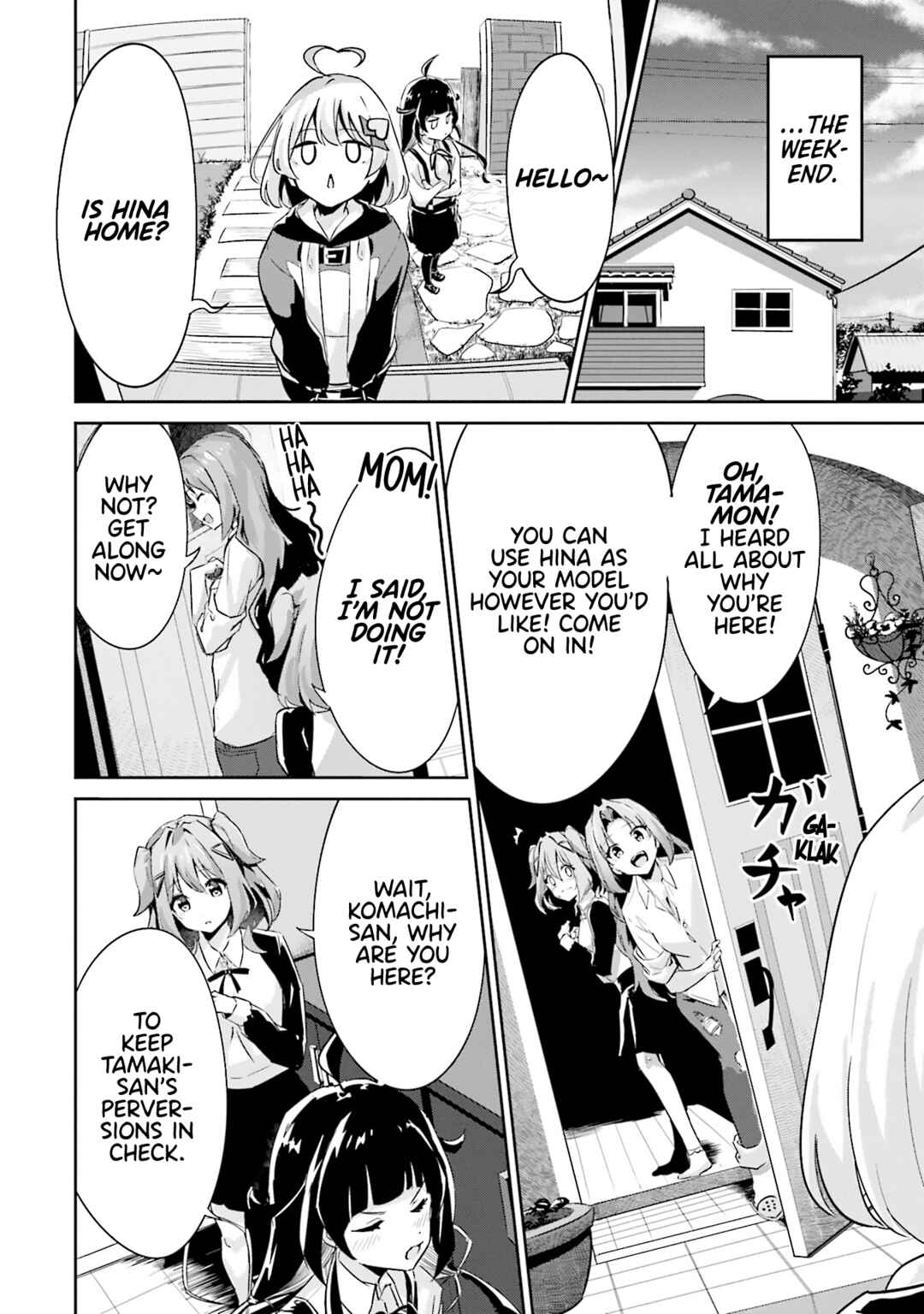 Page 14 Chapter 4 Momoiro Montage