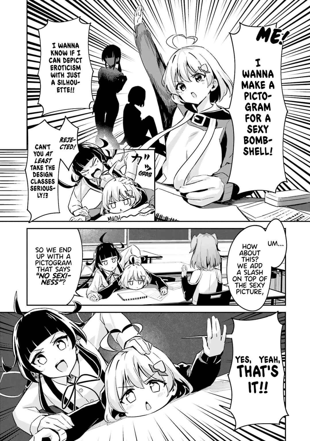 Page 5 Chapter 4 Momoiro Montage