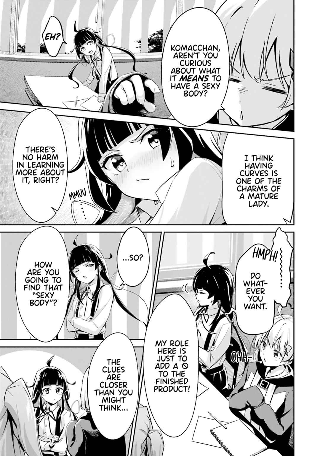 Page 7 Chapter 4 Momoiro Montage