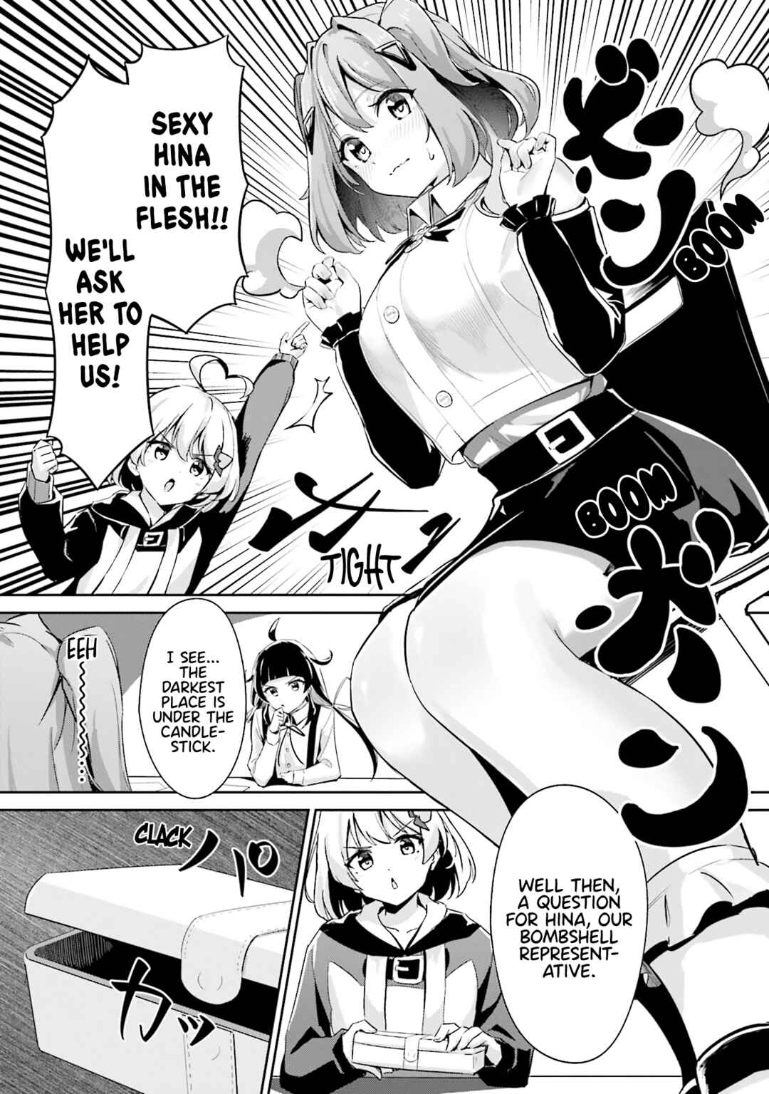 Page 8 Chapter 4 Momoiro Montage
