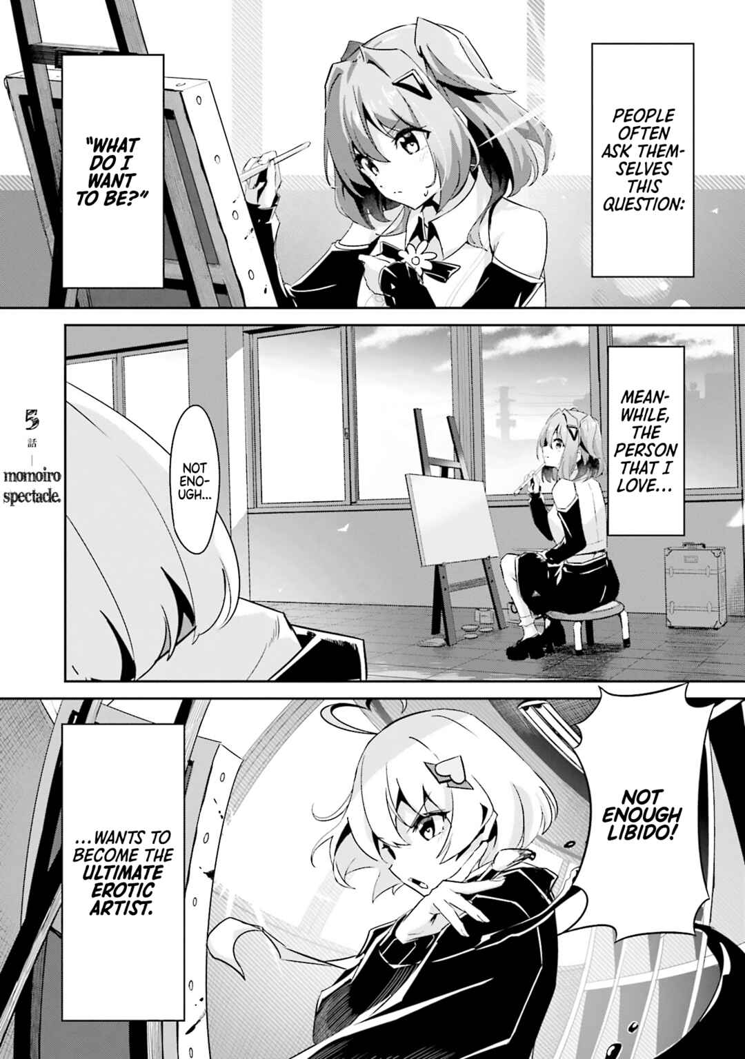 Page 1 Chapter 5 Momoiro Montage