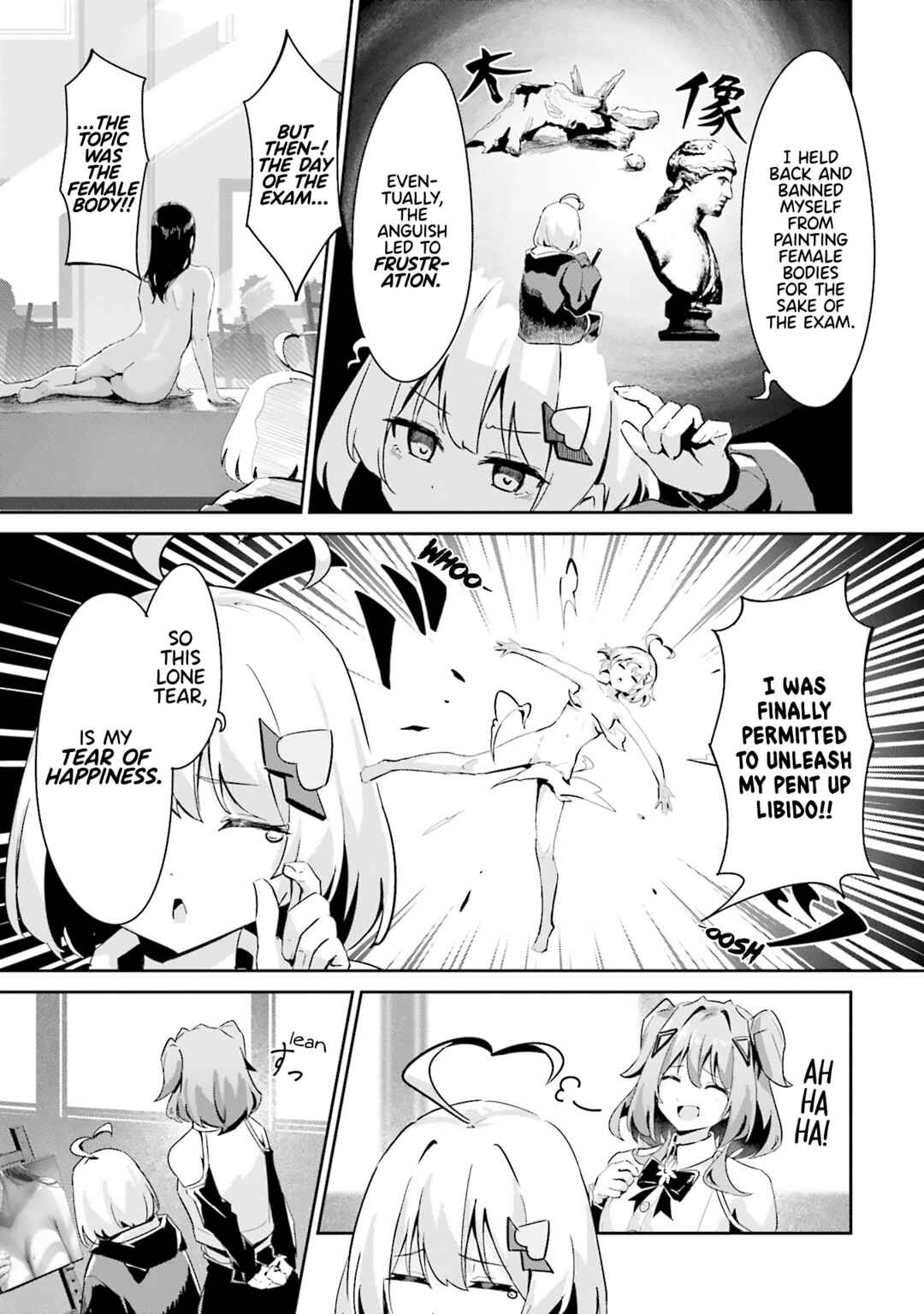 Page 21 Chapter 5 Momoiro Montage