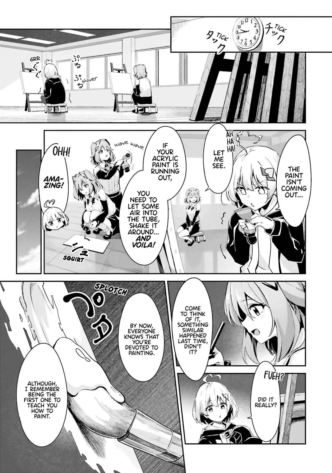 Page 3 Chapter 5 Momoiro Montage