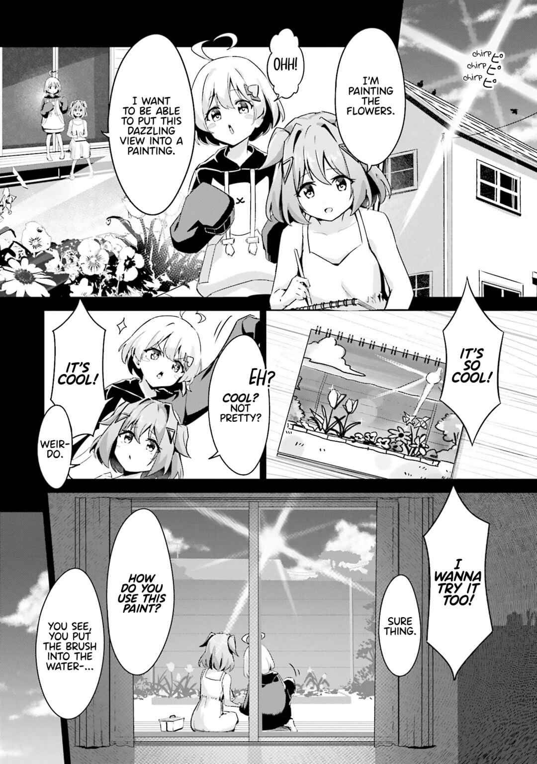 Page 5 Chapter 5 Momoiro Montage