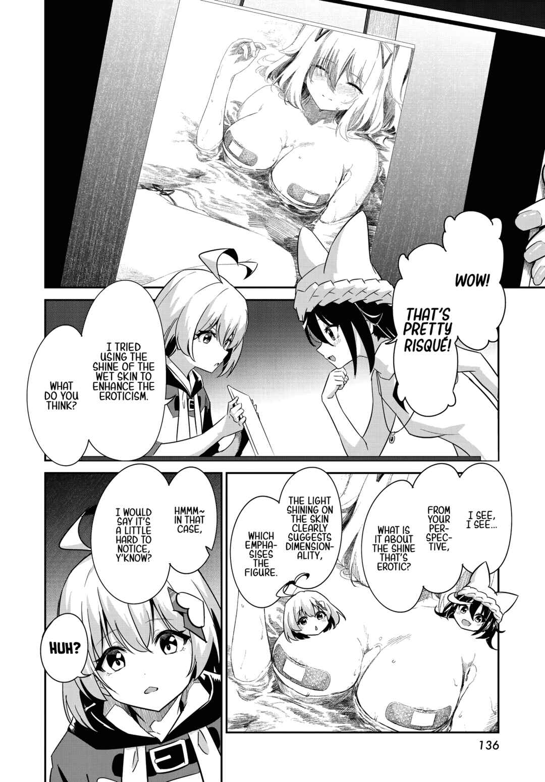 Page 11 Chapter 12 Momoiro Montage
