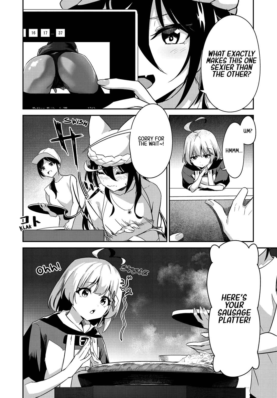 Page 13 Chapter 12 Momoiro Montage