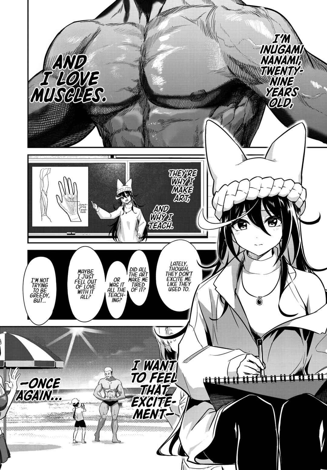 Page 4 Chapter 12 Momoiro Montage