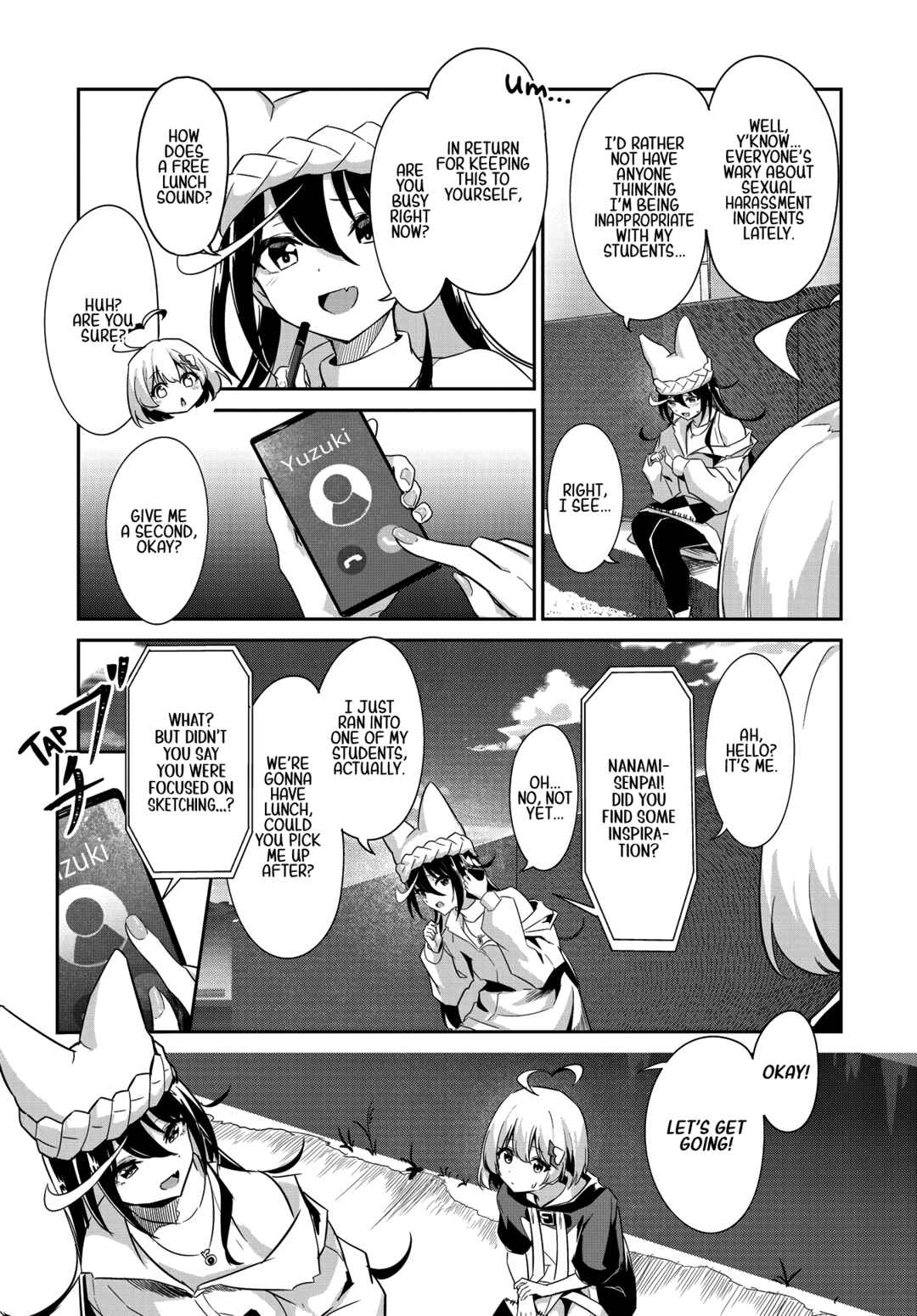 Page 8 Chapter 12 Momoiro Montage