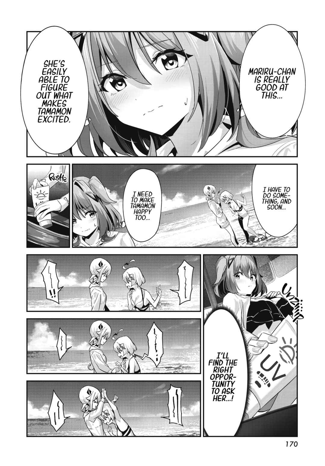 Page 10 Chapter 9 Momoiro Montage