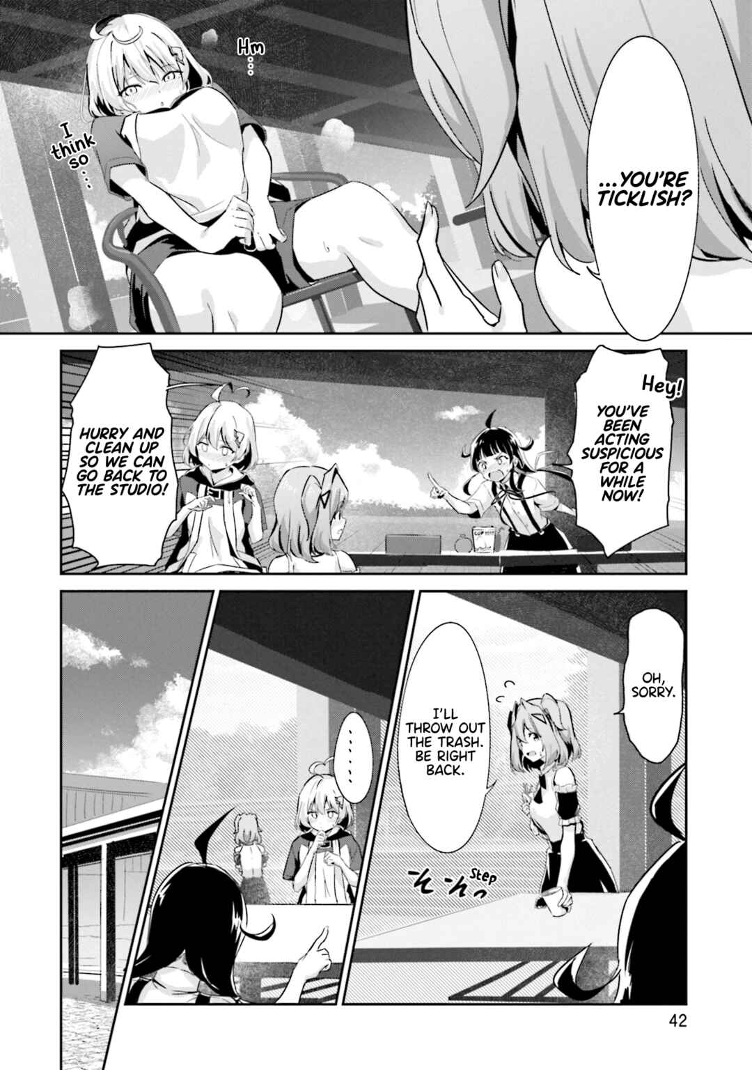 Page 11 Chapter 7 Momoiro Montage