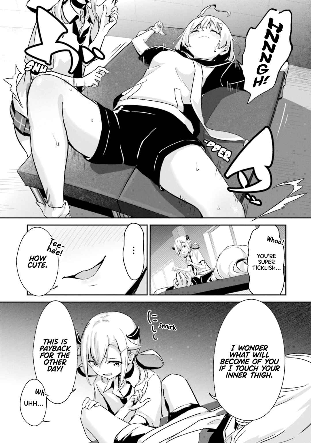 Page 16 Chapter 7 Momoiro Montage