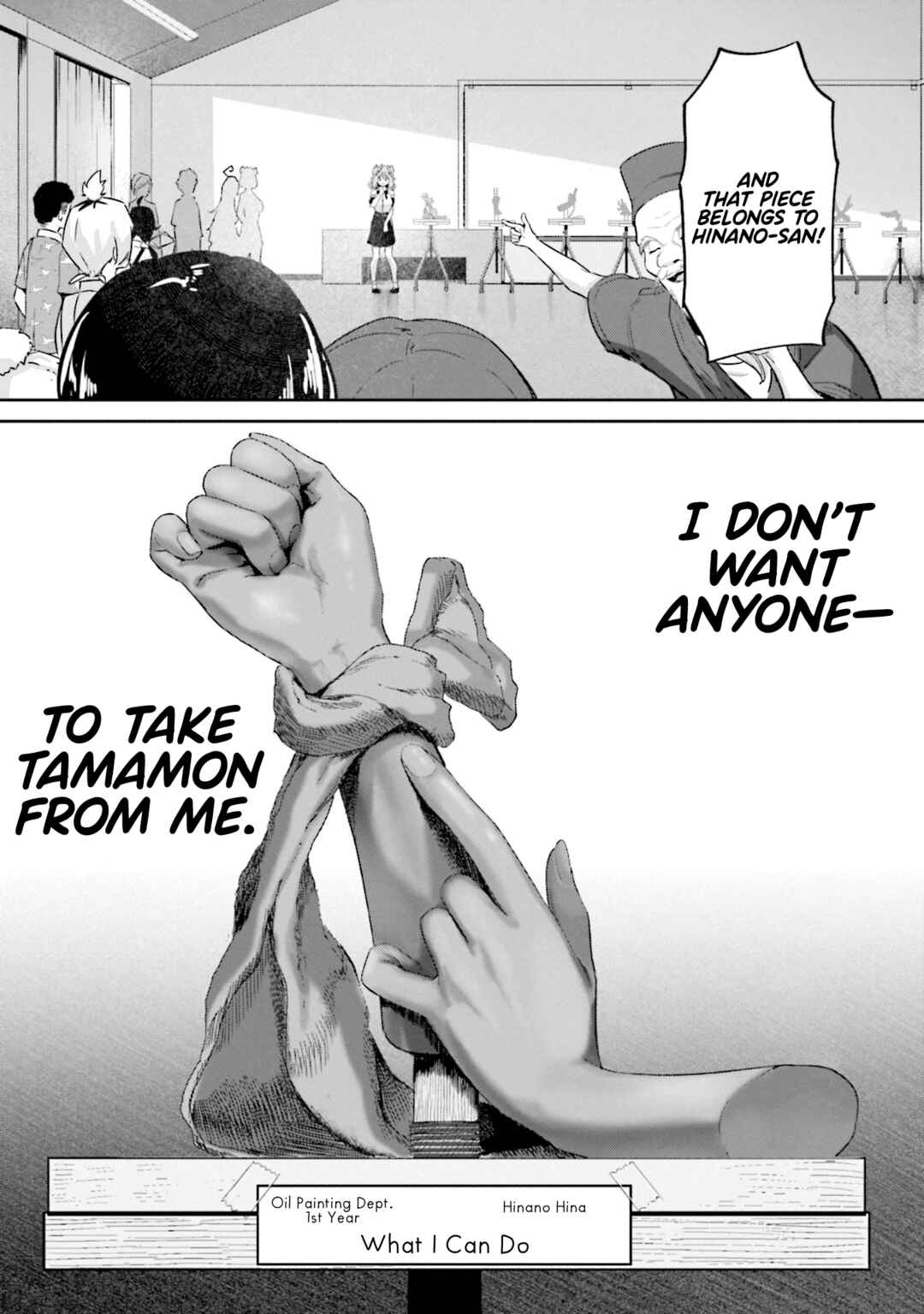Page 33 Chapter 7 Momoiro Montage