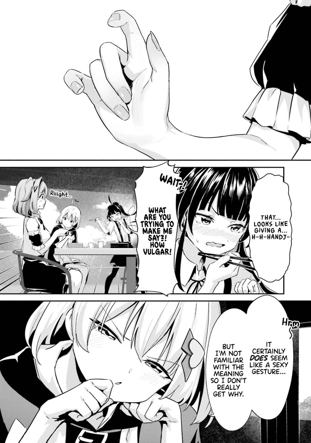 Page 5 Chapter 7 Momoiro Montage